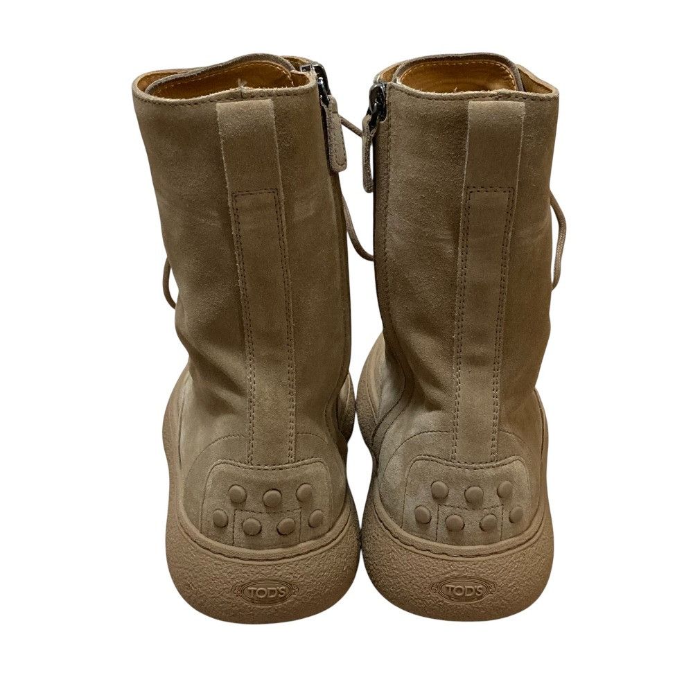 Tod's Tod's Tod’s Gommini Leather Lace Up Boots Leather Shoes DUTY FREE for USA Size ONE SIZE - 4 Thumbnail