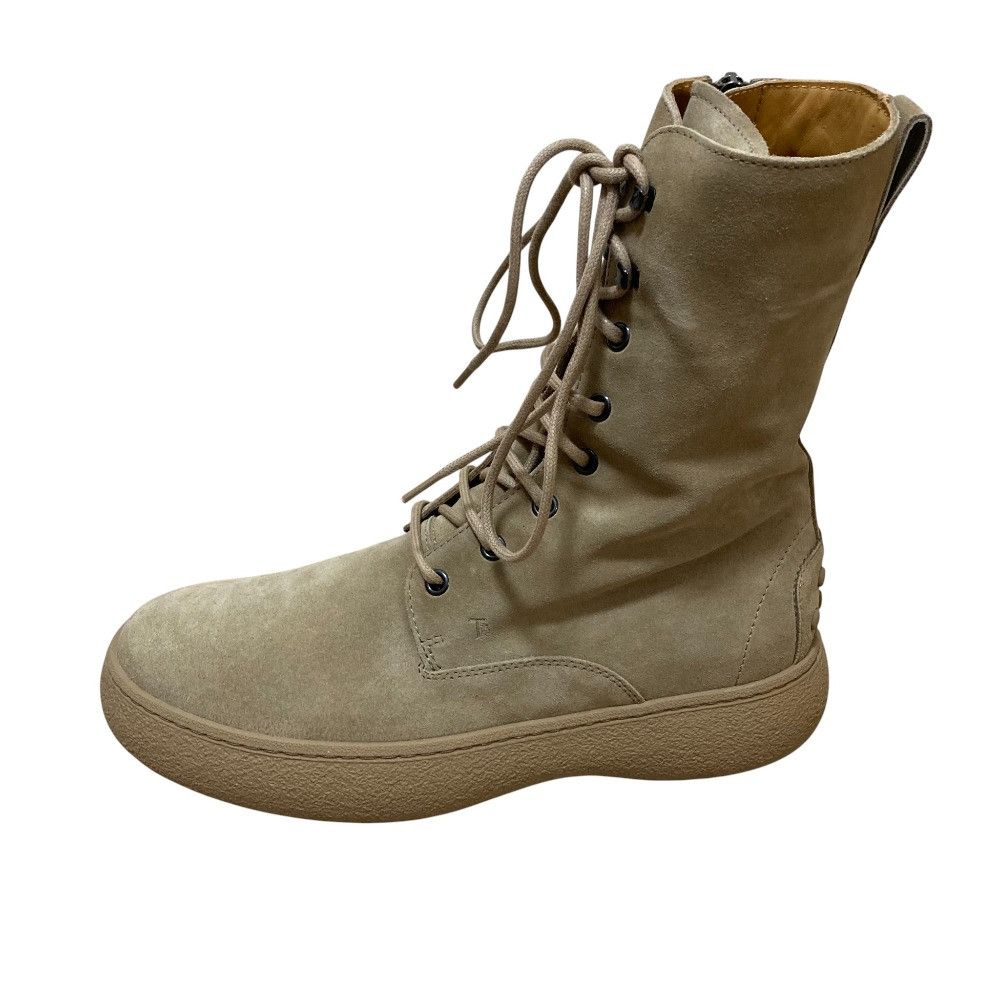 Tod's Tod's Tod’s Gommini Leather Lace Up Boots Leather Shoes DUTY FREE for USA Size ONE SIZE - 3 Thumbnail