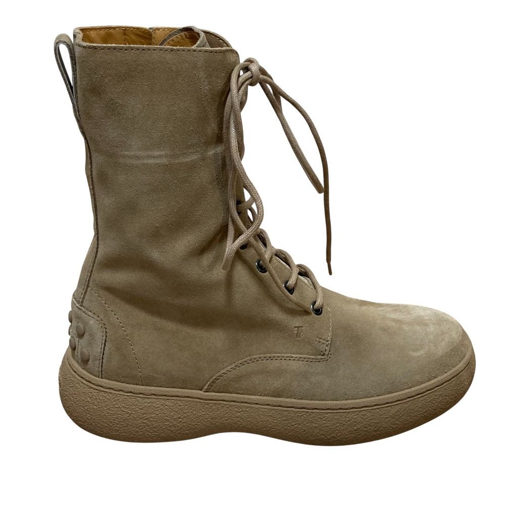 Tod's Tod's Tod’s Gommini Leather Lace Up Boots Leather Shoes DUTY FREE for USA Size ONE SIZE - 5 Thumbnail