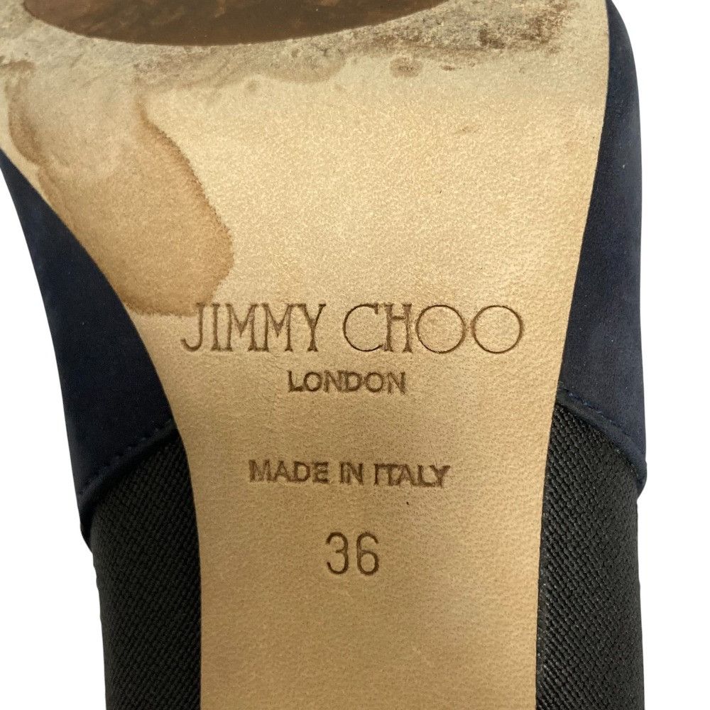 Jimmy Choo Jimmy Choo Jimmy Choo Short Boots Leather Shoes DUTY FREE for USA Size ONE SIZE - 7 Thumbnail