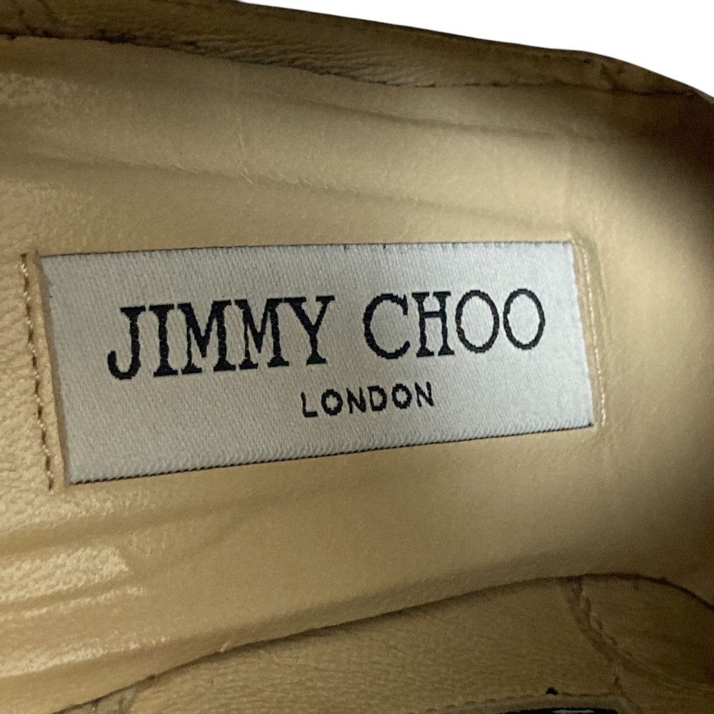 Jimmy Choo Jimmy Choo Jimmy Choo Short Boots Leather Shoes DUTY FREE for USA Size ONE SIZE - 8 Thumbnail