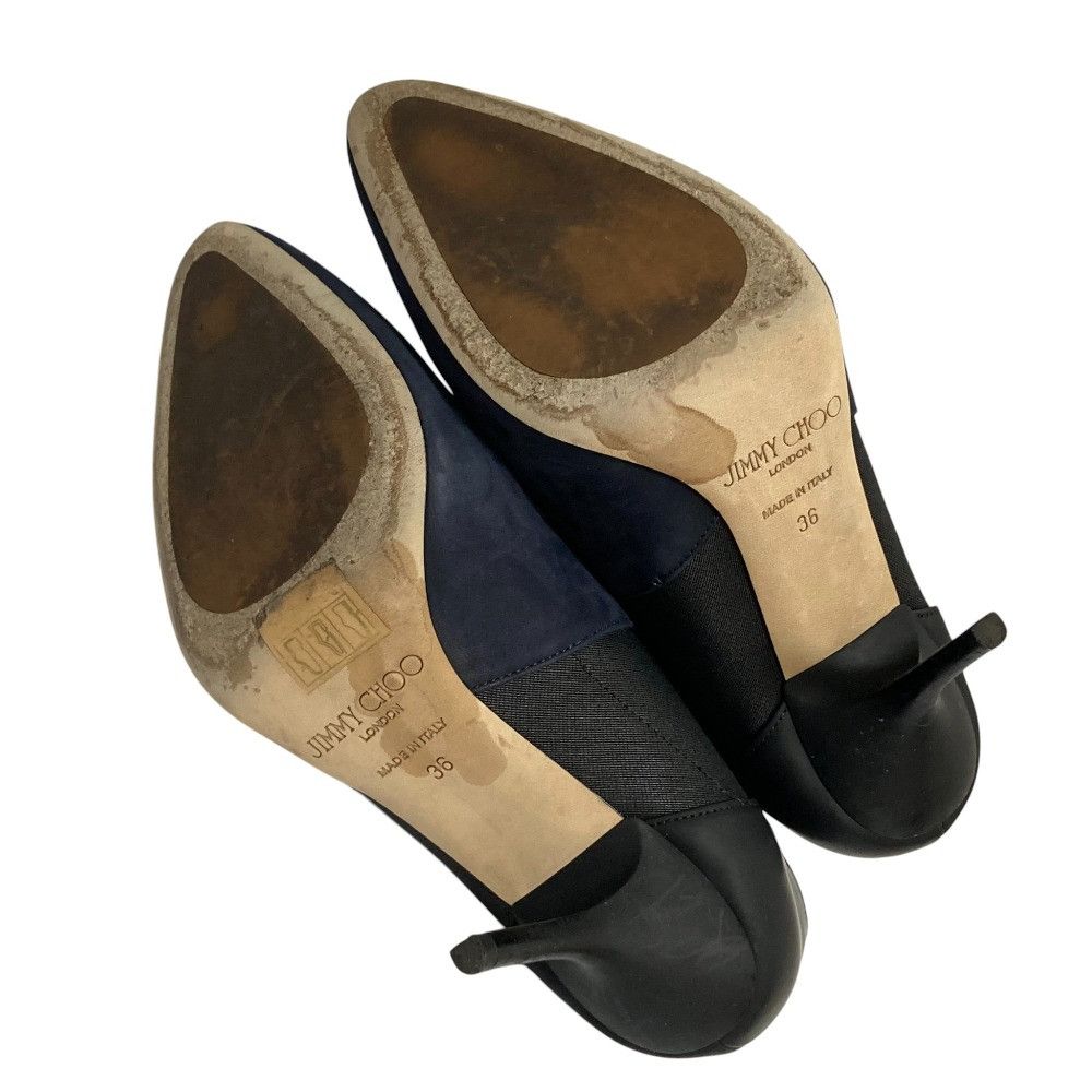 Jimmy Choo Jimmy Choo Jimmy Choo Short Boots Leather Shoes DUTY FREE for USA Size ONE SIZE - 6 Thumbnail