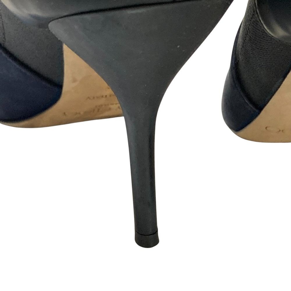 Jimmy Choo Jimmy Choo Jimmy Choo Short Boots Leather Shoes DUTY FREE for USA Size ONE SIZE - 10 Thumbnail