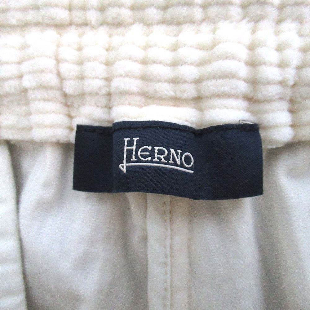Other Other Herno Corduroy Cargo Pants Textile Pants DUTY FREE for USA Size ONE SIZE - 9 Thumbnail