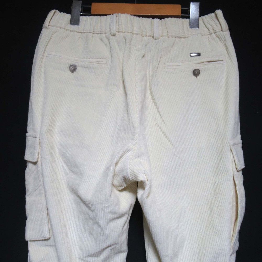 Other Other Herno Corduroy Cargo Pants Textile Pants DUTY FREE for USA Size ONE SIZE - 4 Thumbnail