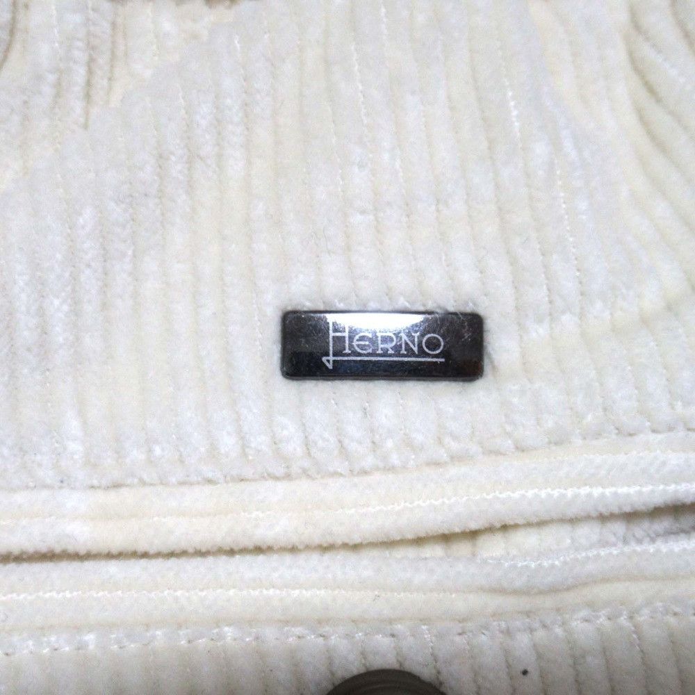 Other Other Herno Corduroy Cargo Pants Textile Pants DUTY FREE for USA Size ONE SIZE - 5 Thumbnail