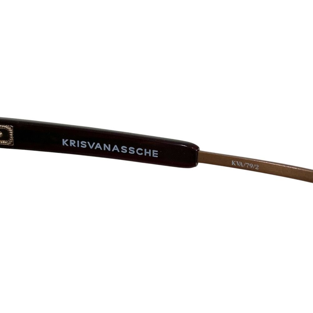 Other Other Kris Van Assche LINDA FARROW Sunglasses Plastic / Synthetic Sunglasses 50□19 140 DUTY FREE for USA Size ONE SIZE - 9 Thumbnail