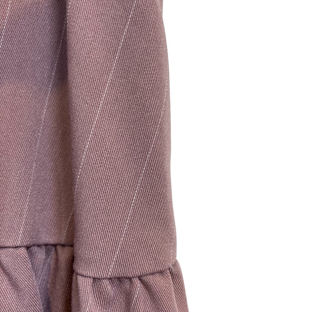 Other Other Herlipto Pin-Stripe Belted Flared Dress Dress Textile Dresses DUTY FREE for USA Size ONE SIZE - 8 Thumbnail