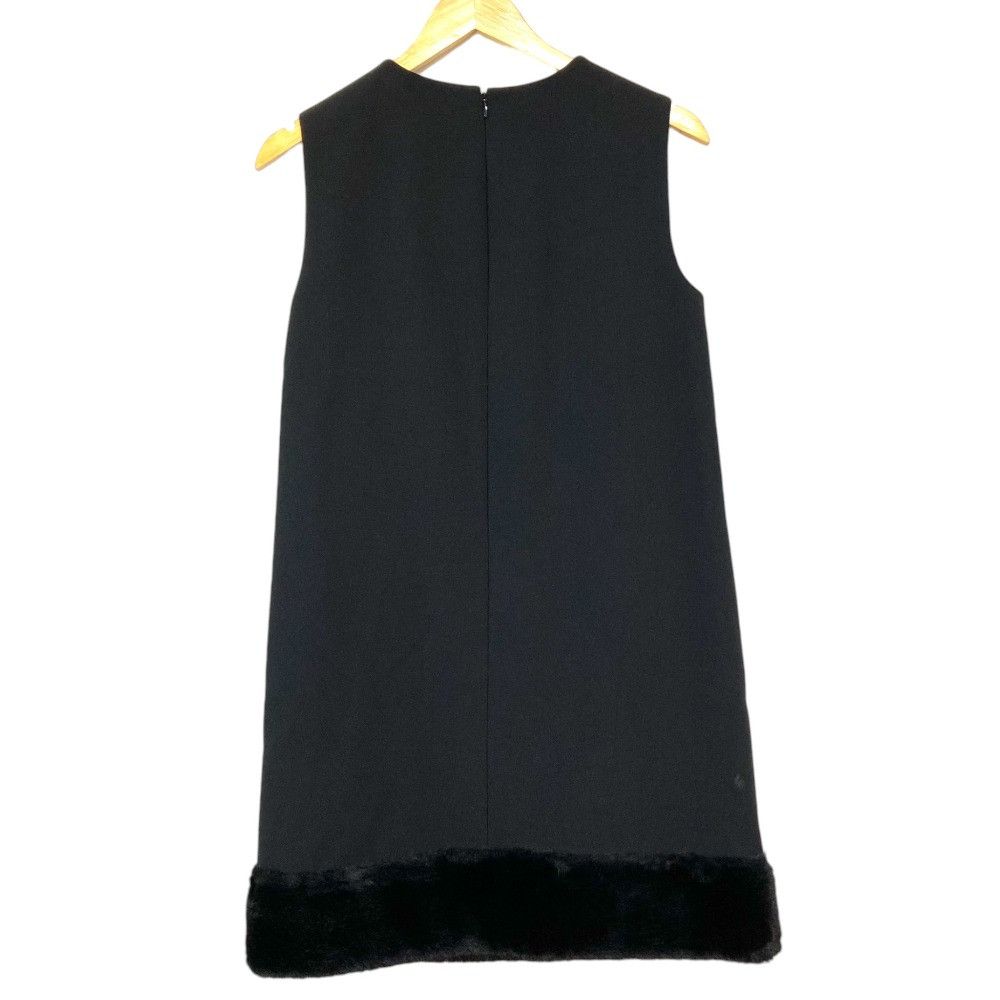 Other Other CELFORD Hem Fur Mini Dress Dress Fur Dresses CWFO244104 DUTY FREE for USA Size ONE SIZE - 2 Thumbnail
