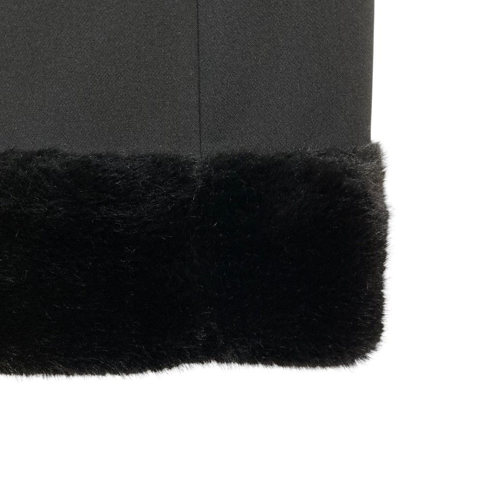 Other Other CELFORD Hem Fur Mini Dress Dress Fur Dresses CWFO244104 DUTY FREE for USA Size ONE SIZE - 4 Thumbnail