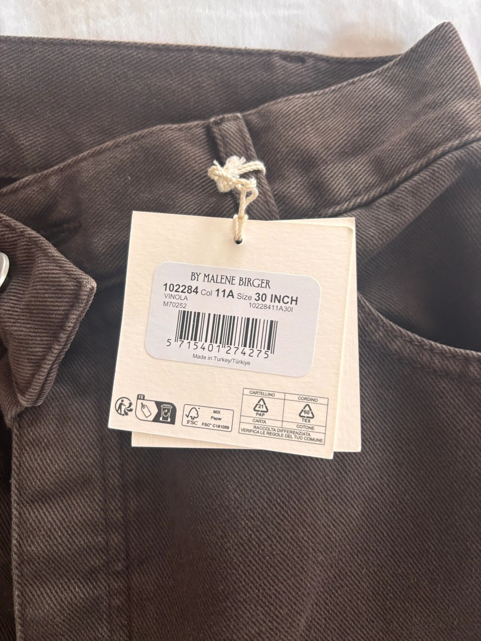 By Malene Birger By Malene Birger Vinola Jeans Size 30" / US 8 / IT 44 - 4 Thumbnail