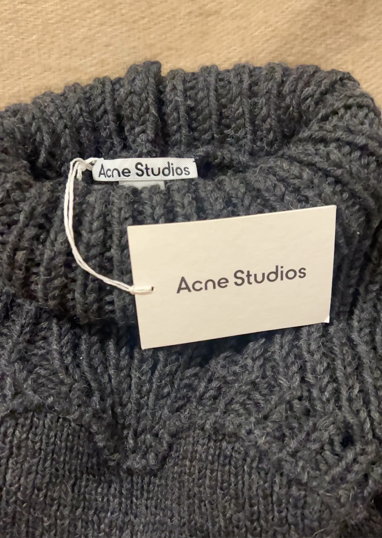 Acne Studios Acne Studios FN-WN-KNIT000776 Sweater Size S / US 4 / IT 40 - 3 Thumbnail