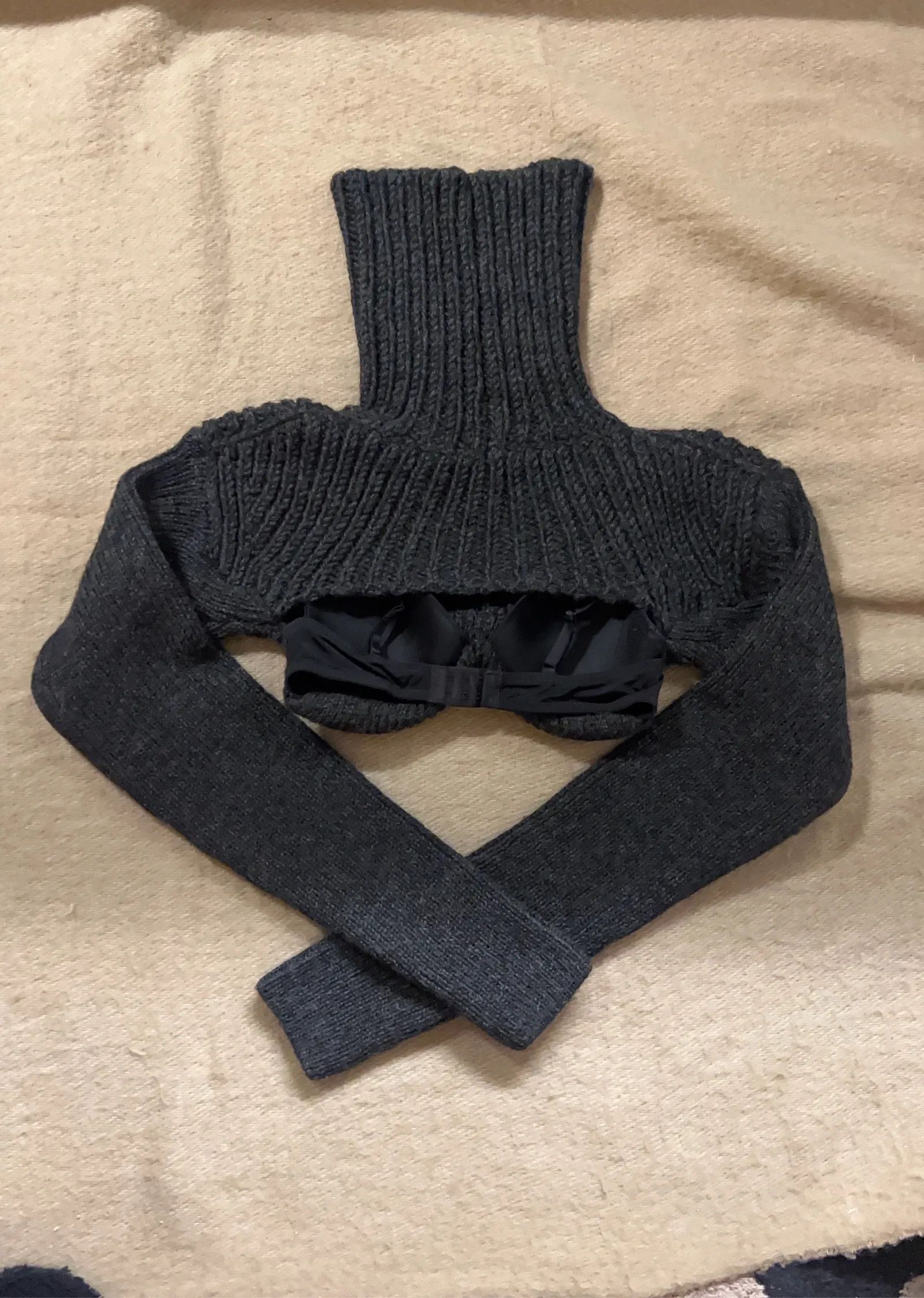 Acne Studios Acne Studios FN-WN-KNIT000776 Sweater Size S / US 4 / IT 40 - 5 Thumbnail