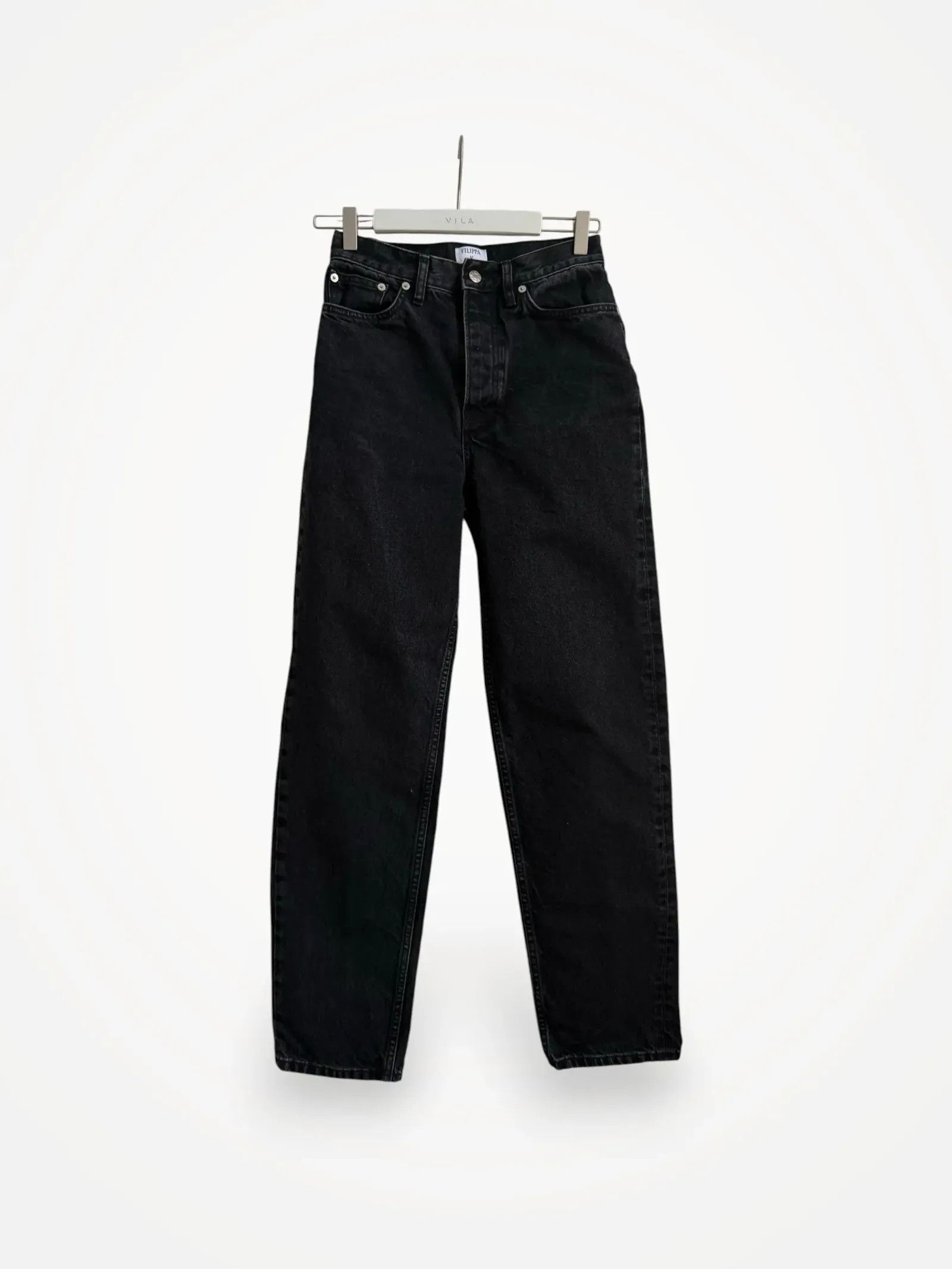 Filippa K Filippa K Baggy Tapered Jeans Jeans Size 25" / US 0 / IT 36 - 2 Thumbnail