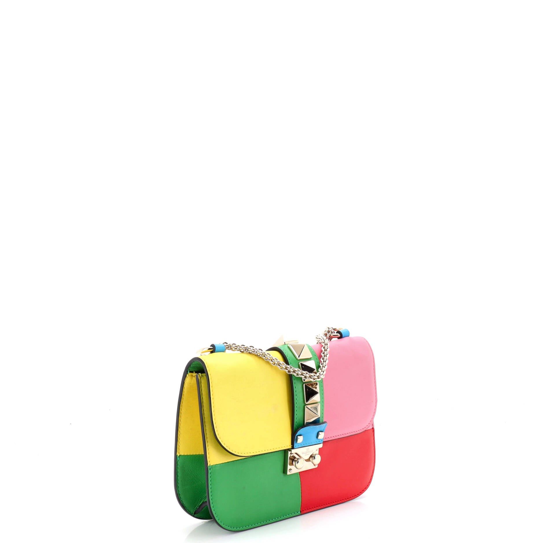 Valentino 1973 Glam Lock Shoulder Bag Size ONE SIZE - 2 Thumbnail