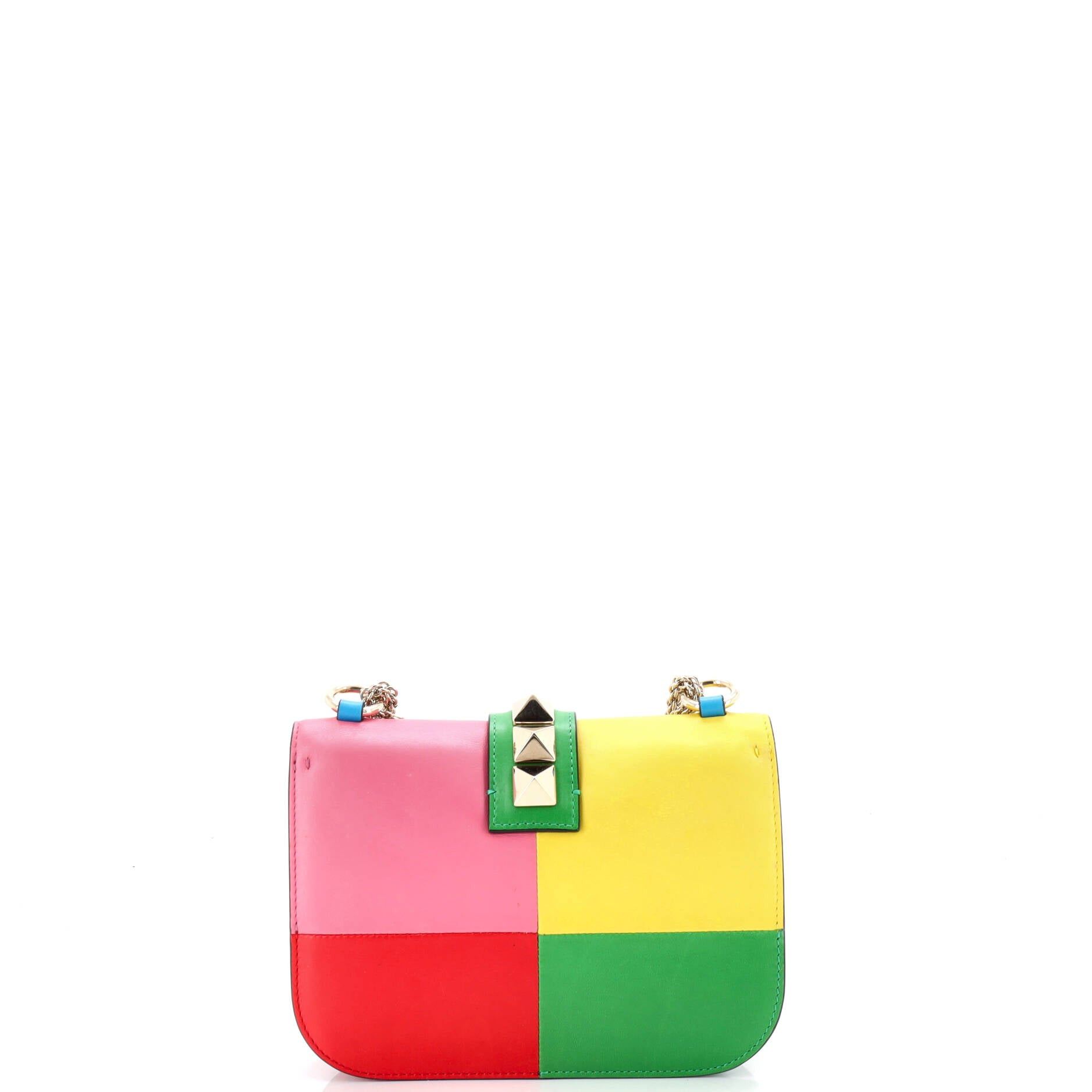 Valentino 1973 Glam Lock Shoulder Bag Size ONE SIZE - 3 Thumbnail