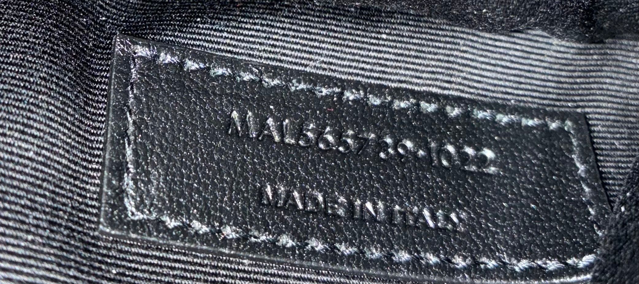 Saint Laurent Paris Uptown Pouch Size ONE SIZE - 7 Thumbnail