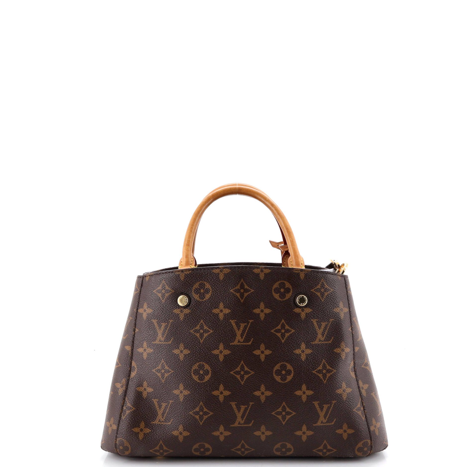 Louis Vuitton Montaigne Handbag Size ONE SIZE - 3 Thumbnail