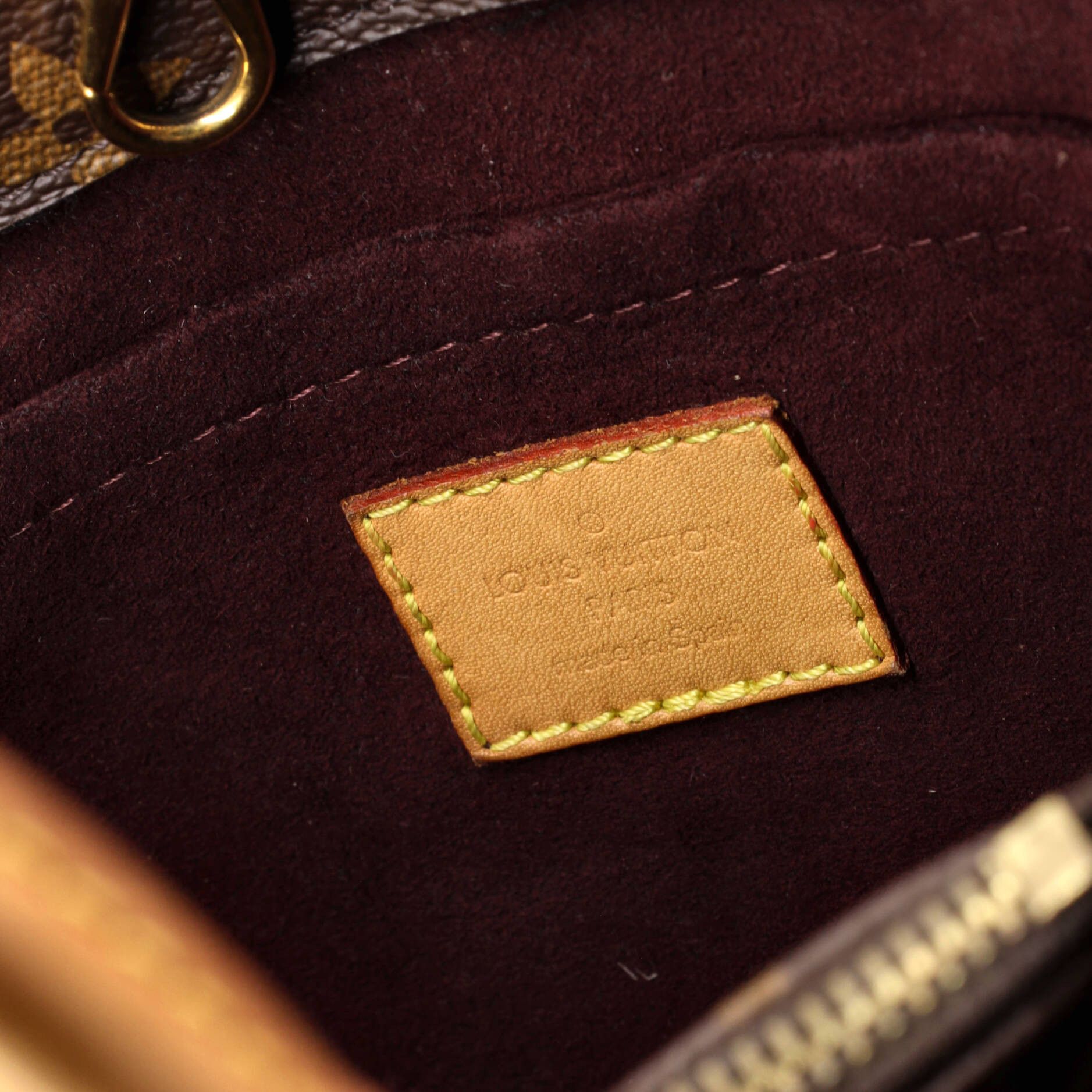 Louis Vuitton Montaigne Handbag Size ONE SIZE - 7 Thumbnail