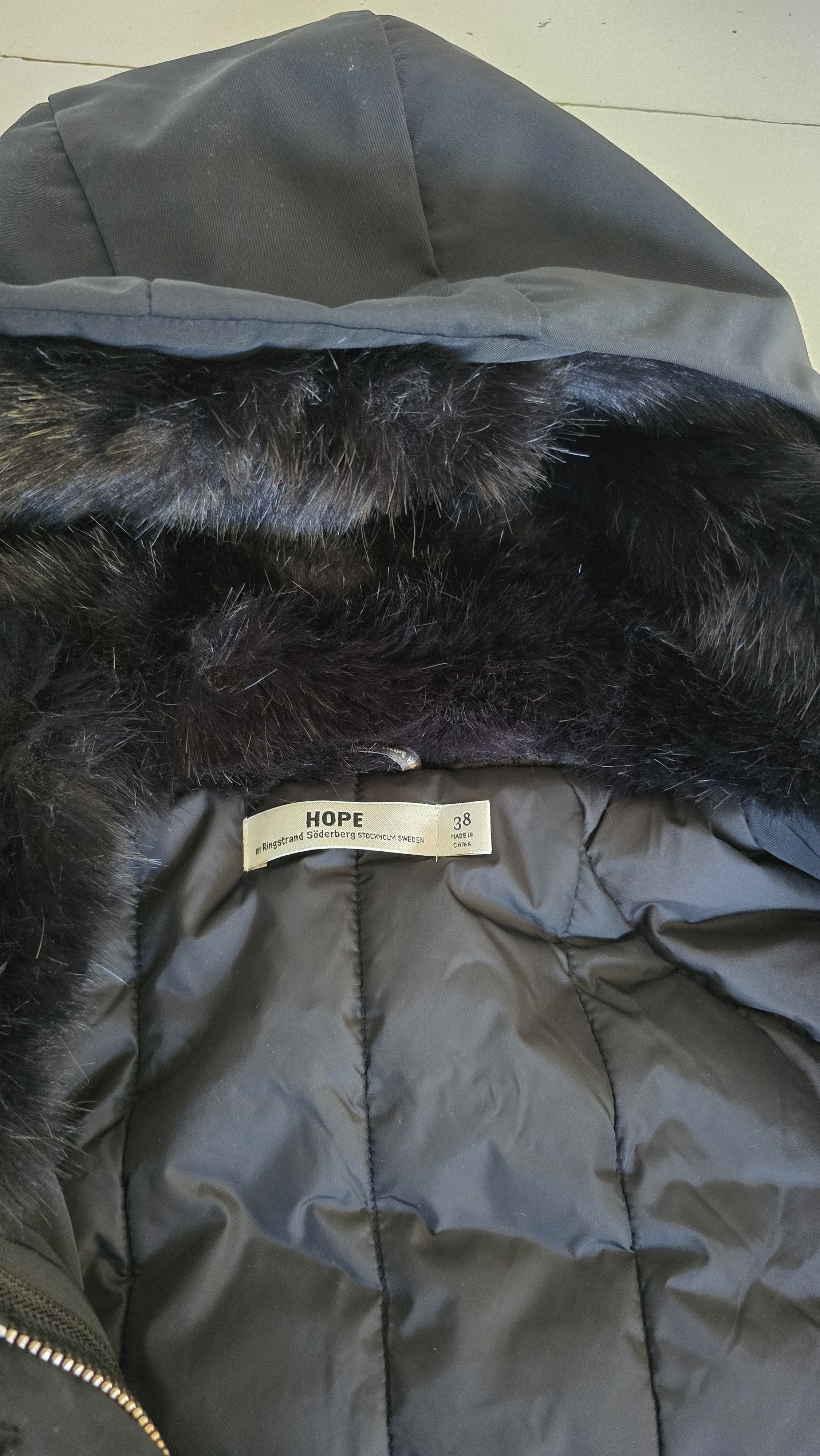 Hope Hope Coach Parka Jacket Size S / US 4 / IT 40 - 2 Thumbnail