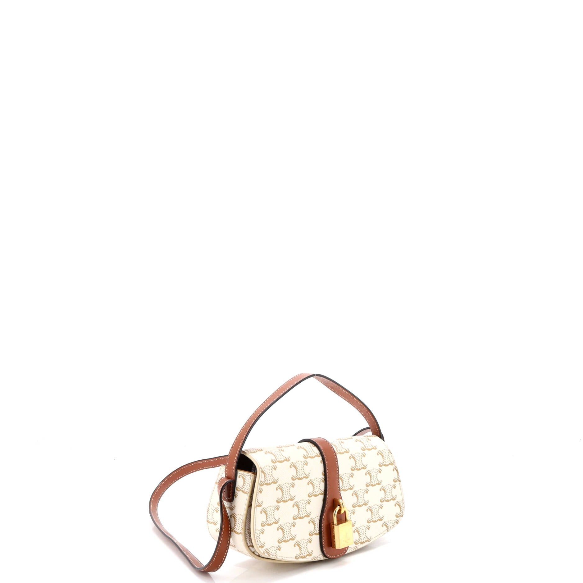 Celine Tabou Clutch with Strap Size ONE SIZE - 2 Thumbnail