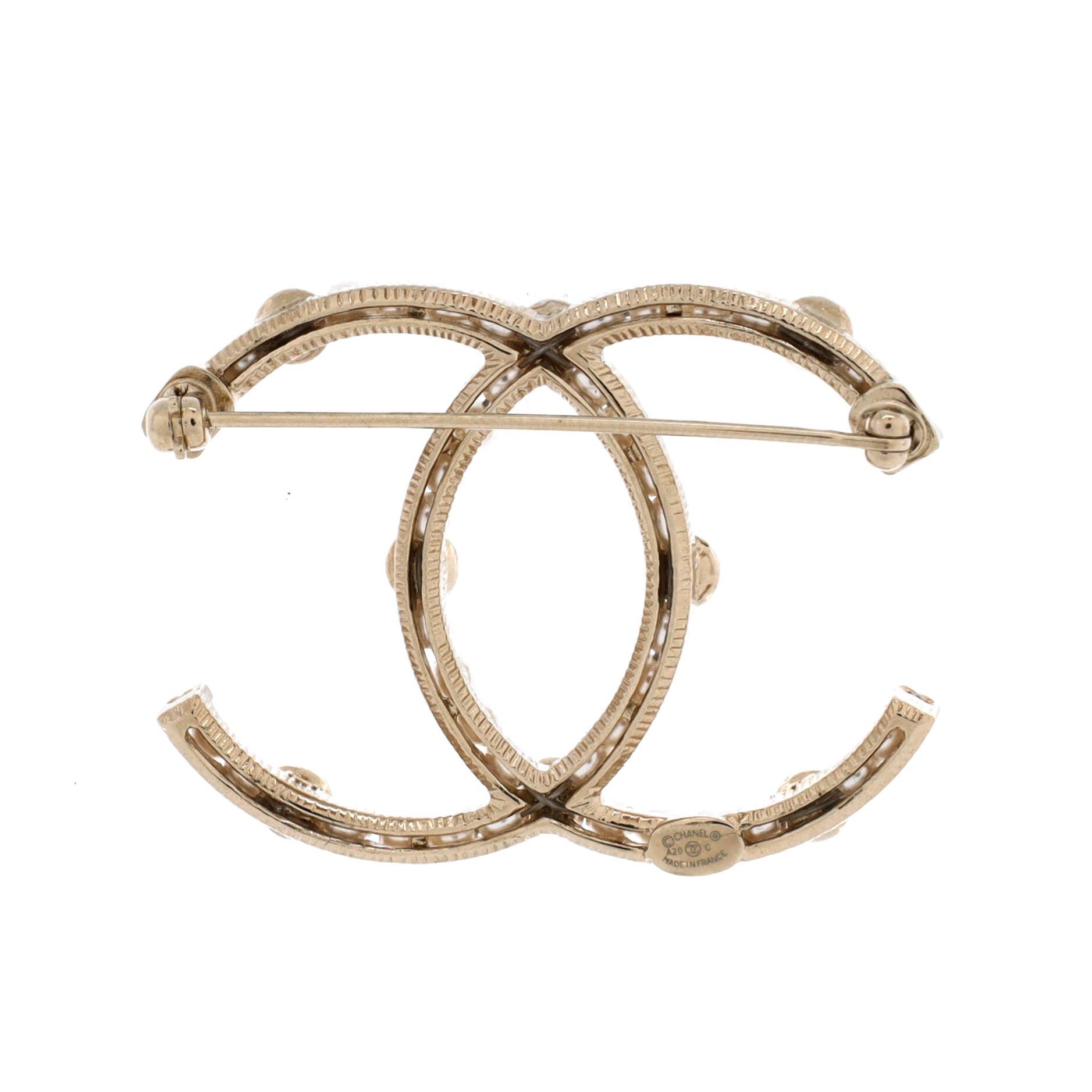 Chanel CC Brooch Size ONE SIZE - 2 Thumbnail