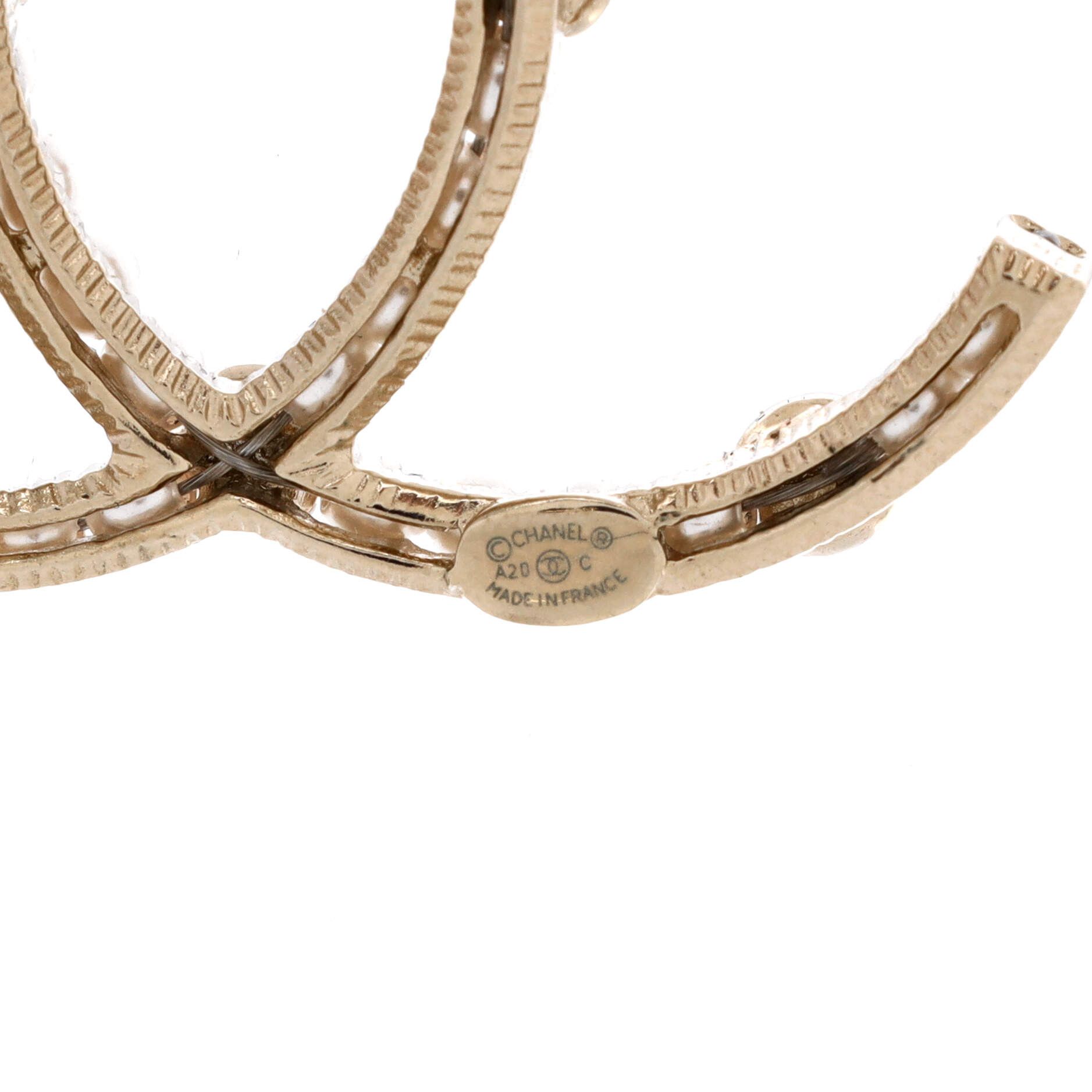 Chanel CC Brooch Size ONE SIZE - 3 Thumbnail