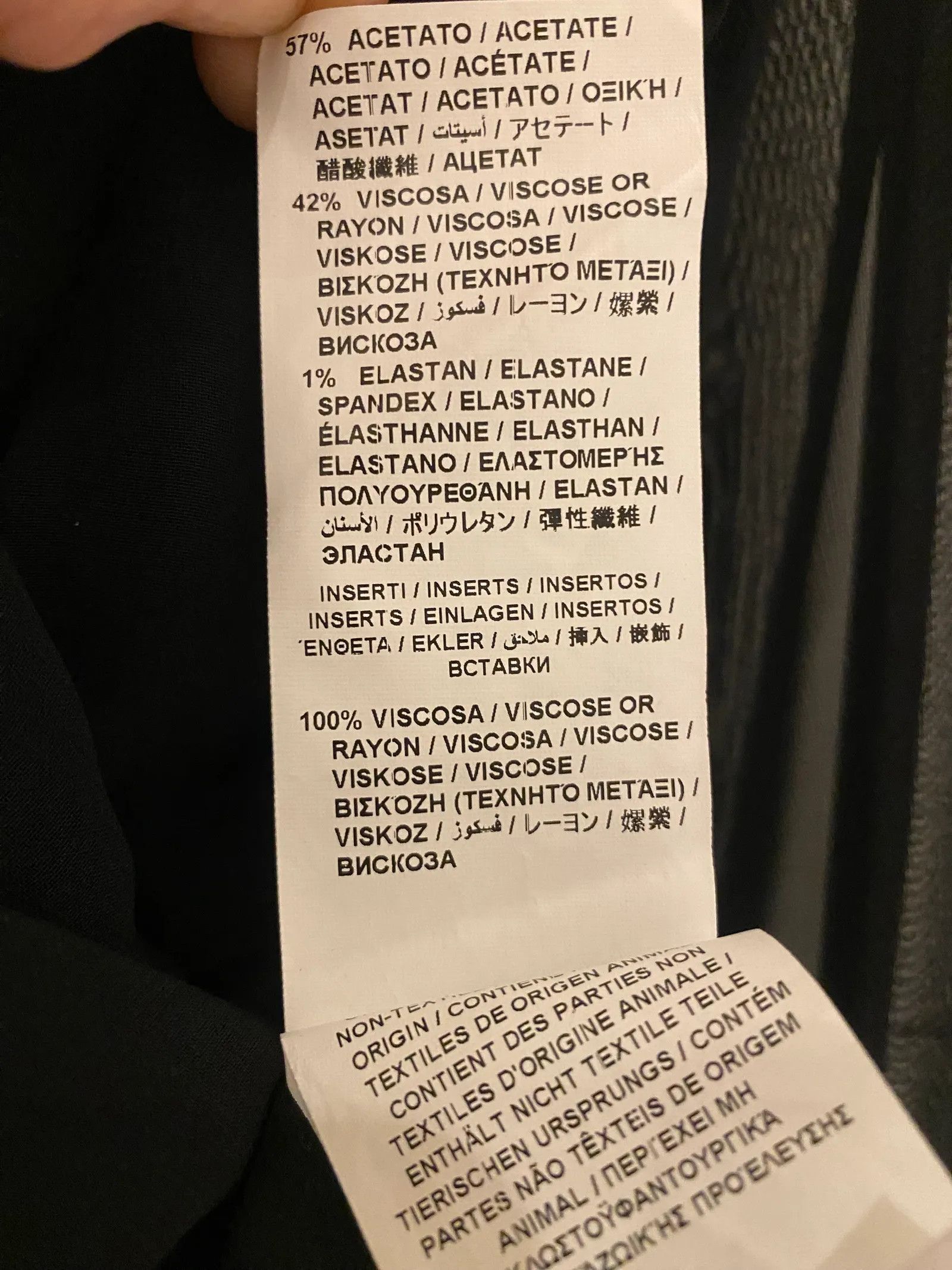 Moschino Moschino Shirt Size M / US 6-8 / IT 42-44 - 3 Thumbnail