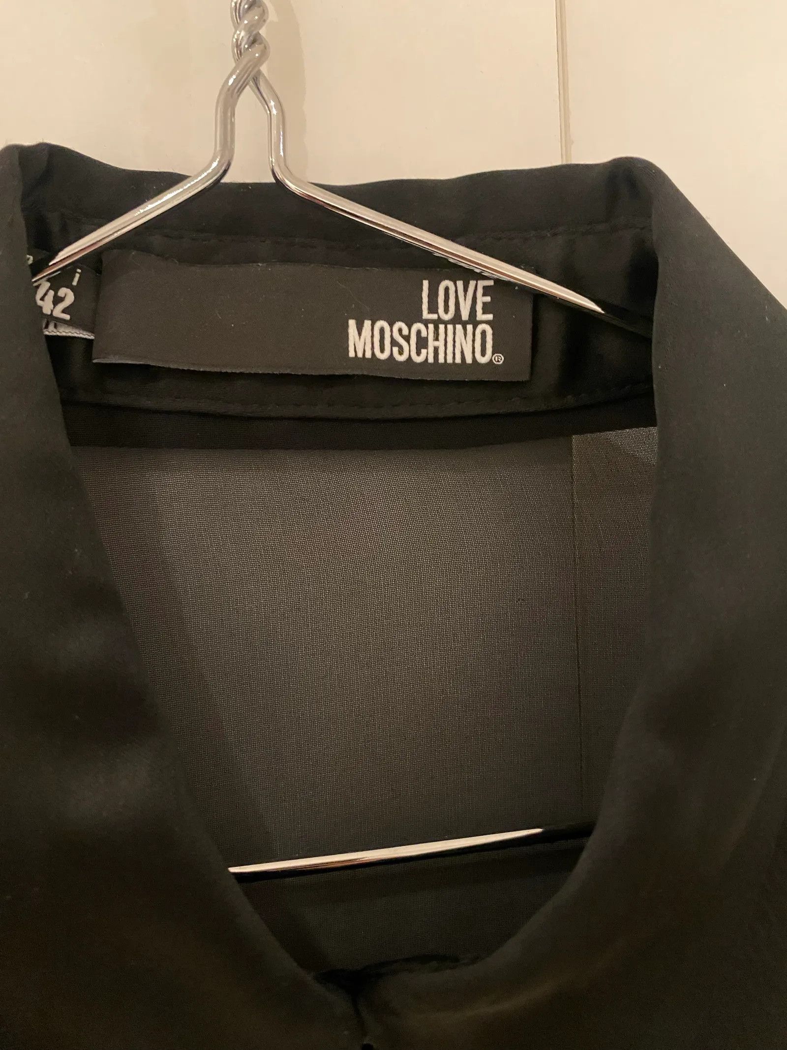 Moschino Moschino Shirt Size M / US 6-8 / IT 42-44 - 2 Thumbnail