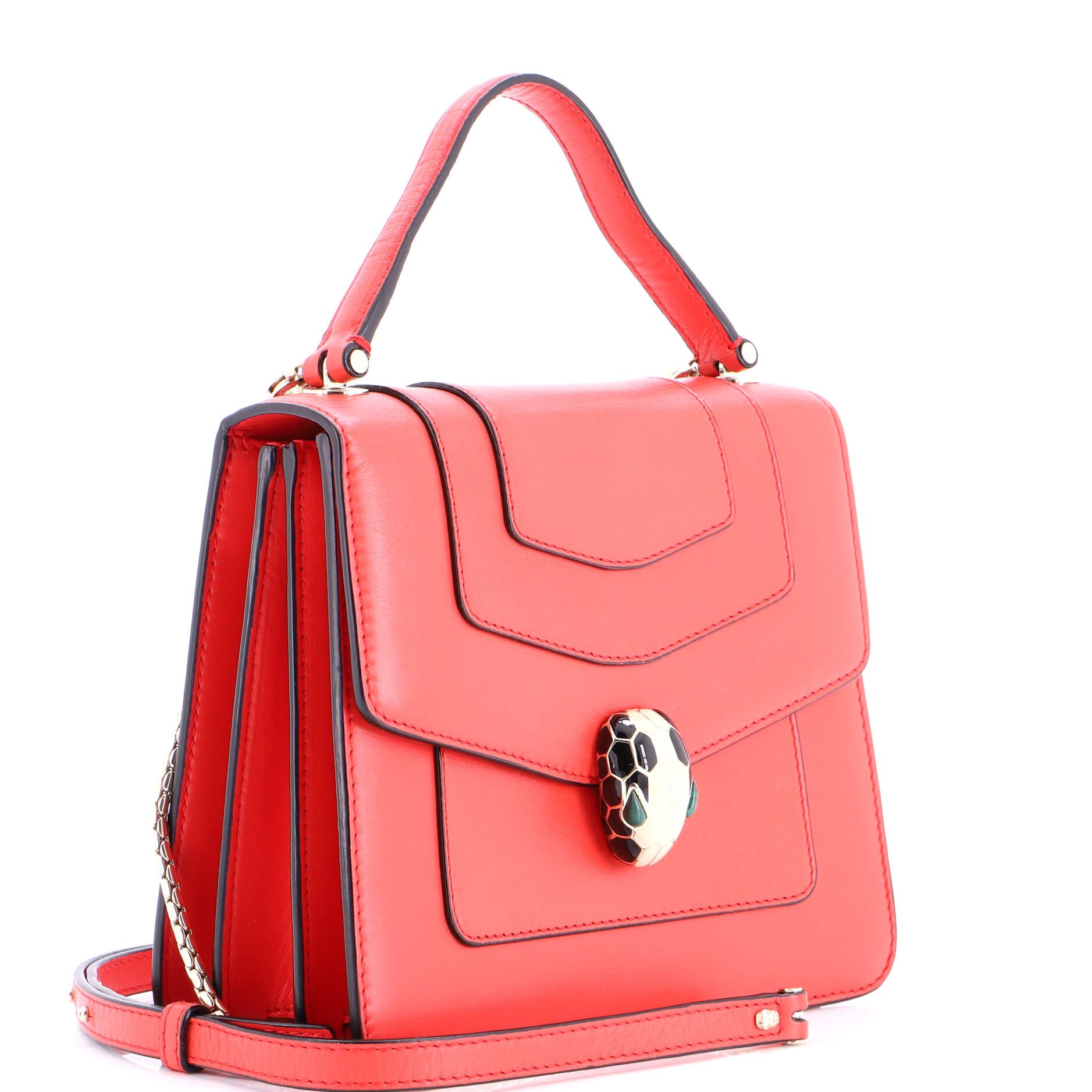 Bvlgari Serpenti Forever Top Handle Bag Size ONE SIZE - 3 Thumbnail