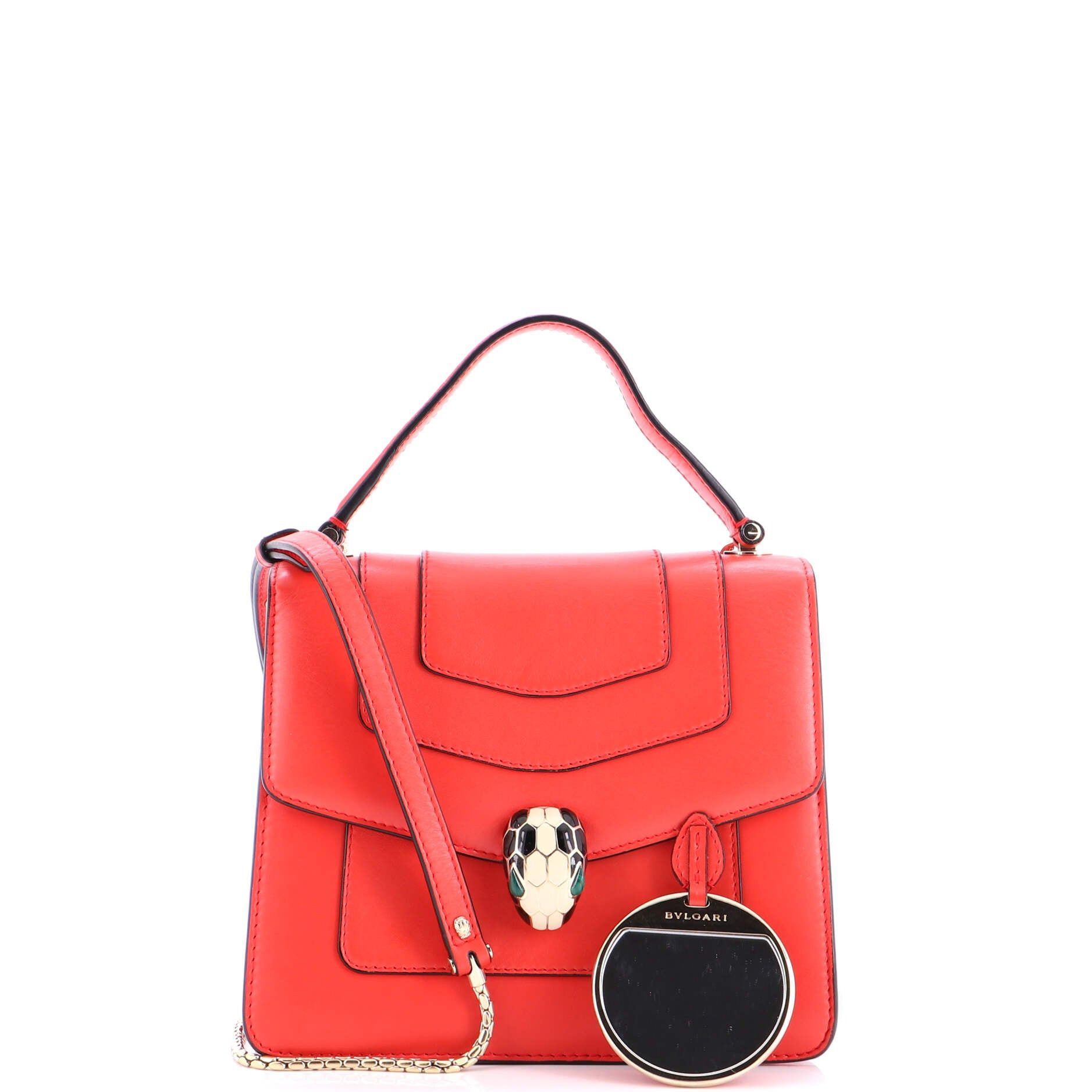 Bvlgari Serpenti Forever Top Handle Bag Size ONE SIZE - 2 Thumbnail