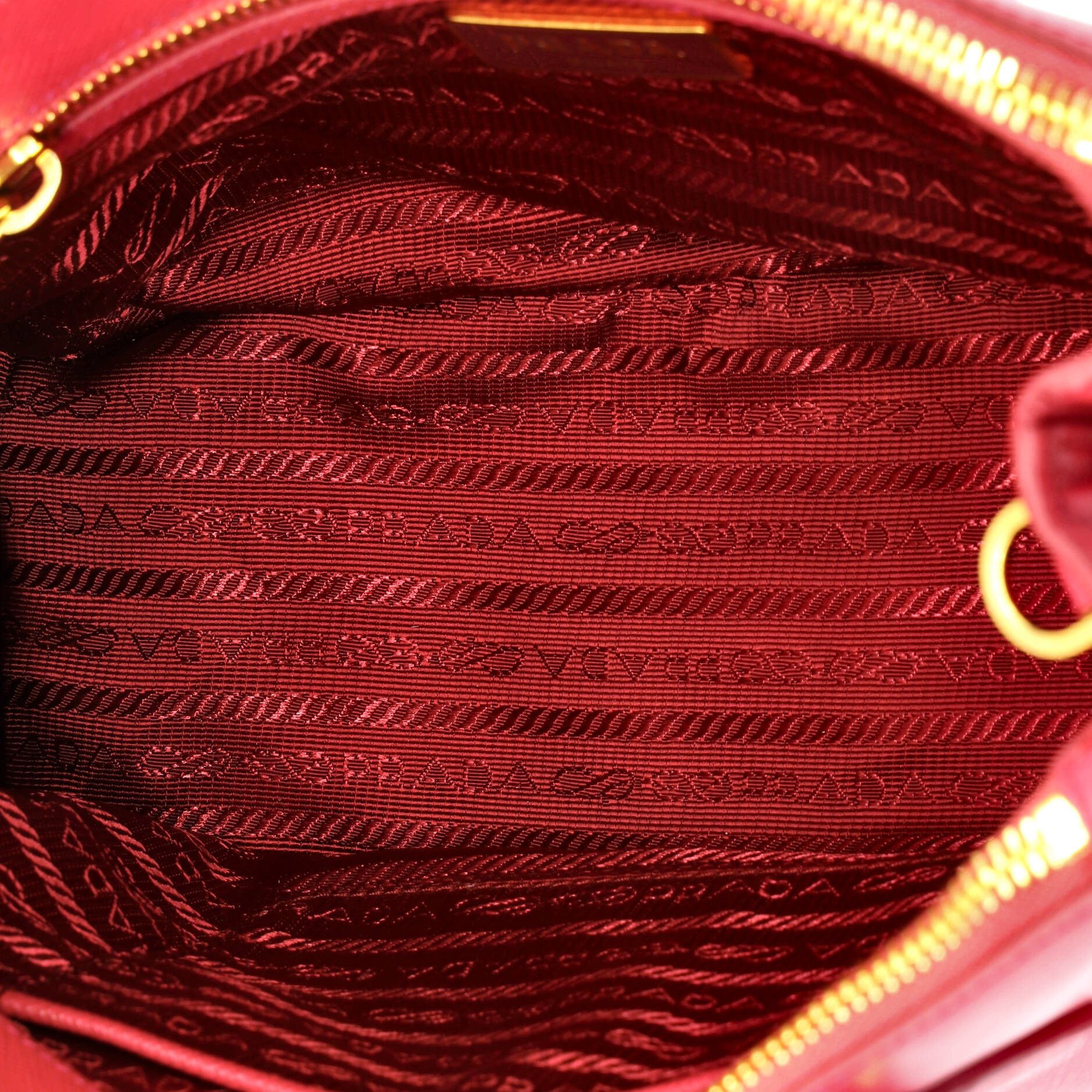 Prada Double Zip Lux Tote Size ONE SIZE - 5 Thumbnail