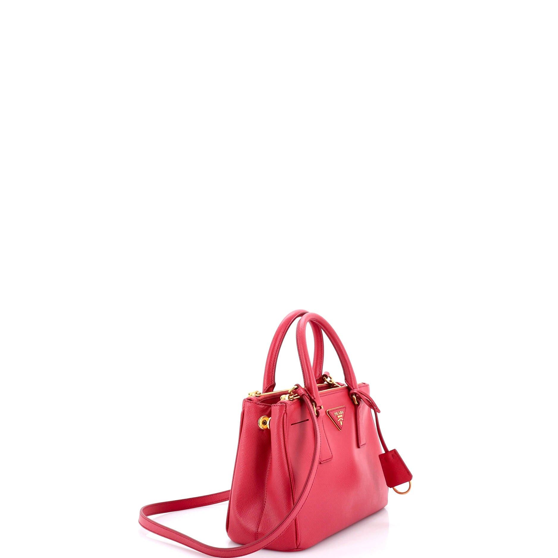 Prada Double Zip Lux Tote Size ONE SIZE - 2 Thumbnail