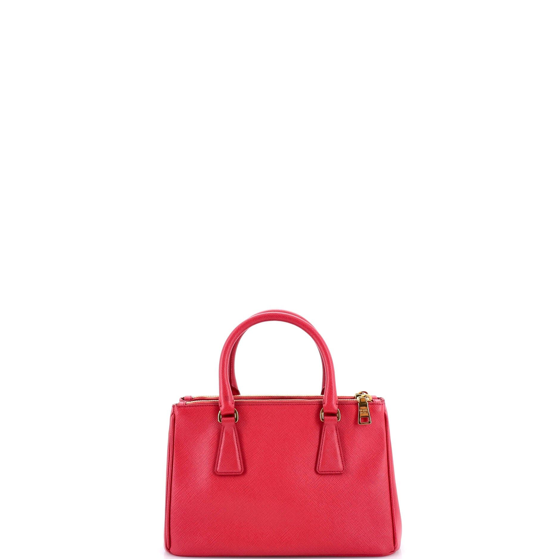 Prada Double Zip Lux Tote Size ONE SIZE - 3 Thumbnail