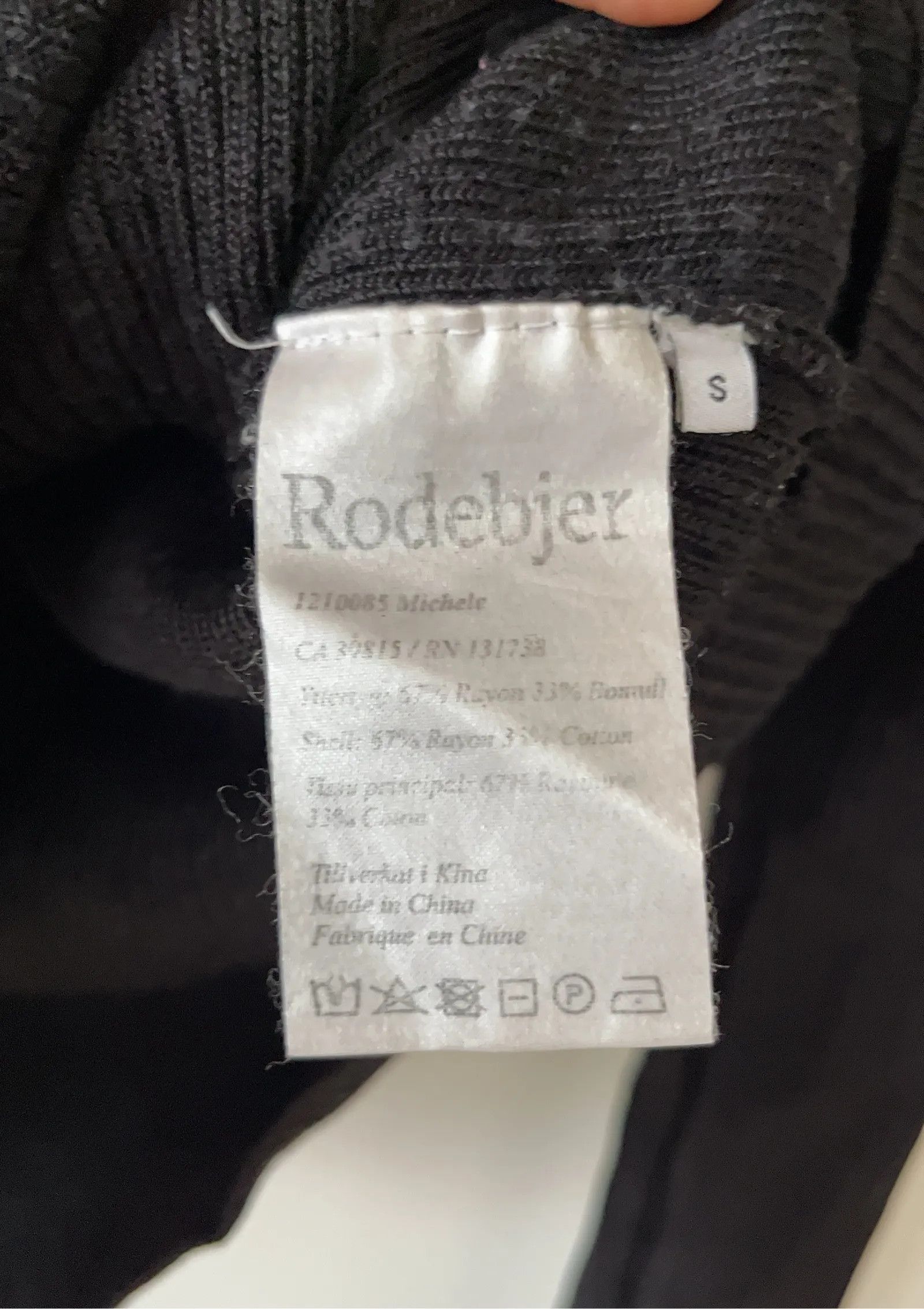 Rodebjer Rodebjer Michele Polo knit Size S / US 4 / IT 40 - 3 Thumbnail