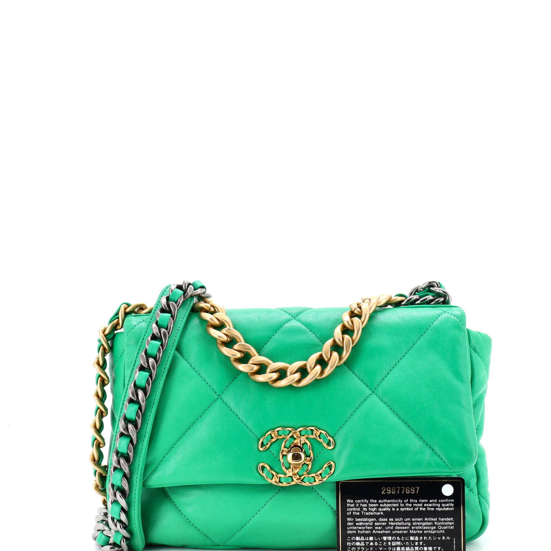 Chanel 19 Flap Bag Size ONE SIZE - 2 Thumbnail