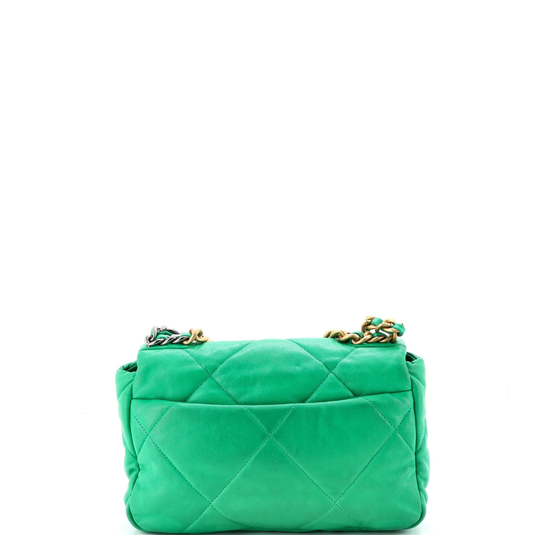 Chanel 19 Flap Bag Size ONE SIZE - 4 Thumbnail
