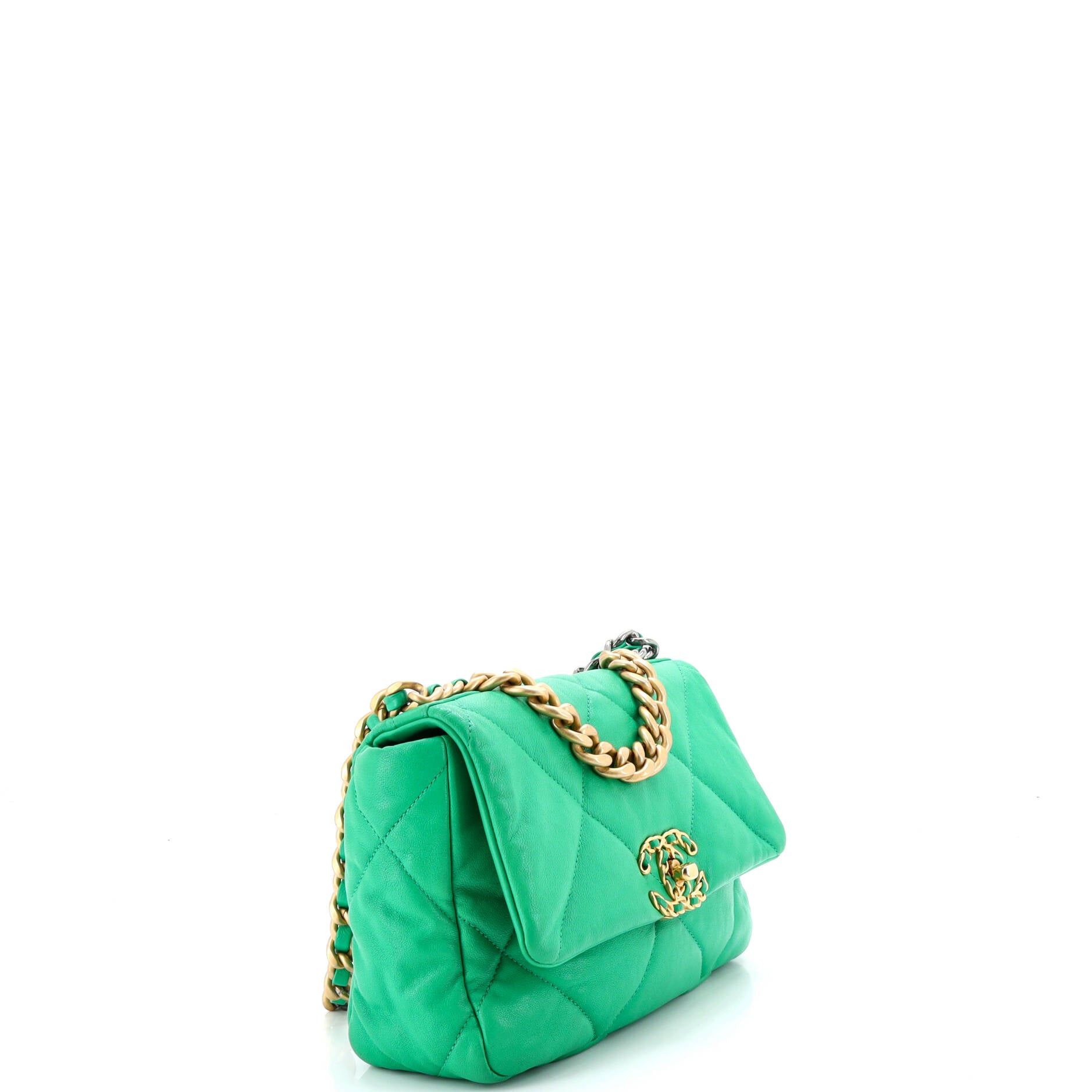 Chanel 19 Flap Bag Size ONE SIZE - 3 Thumbnail