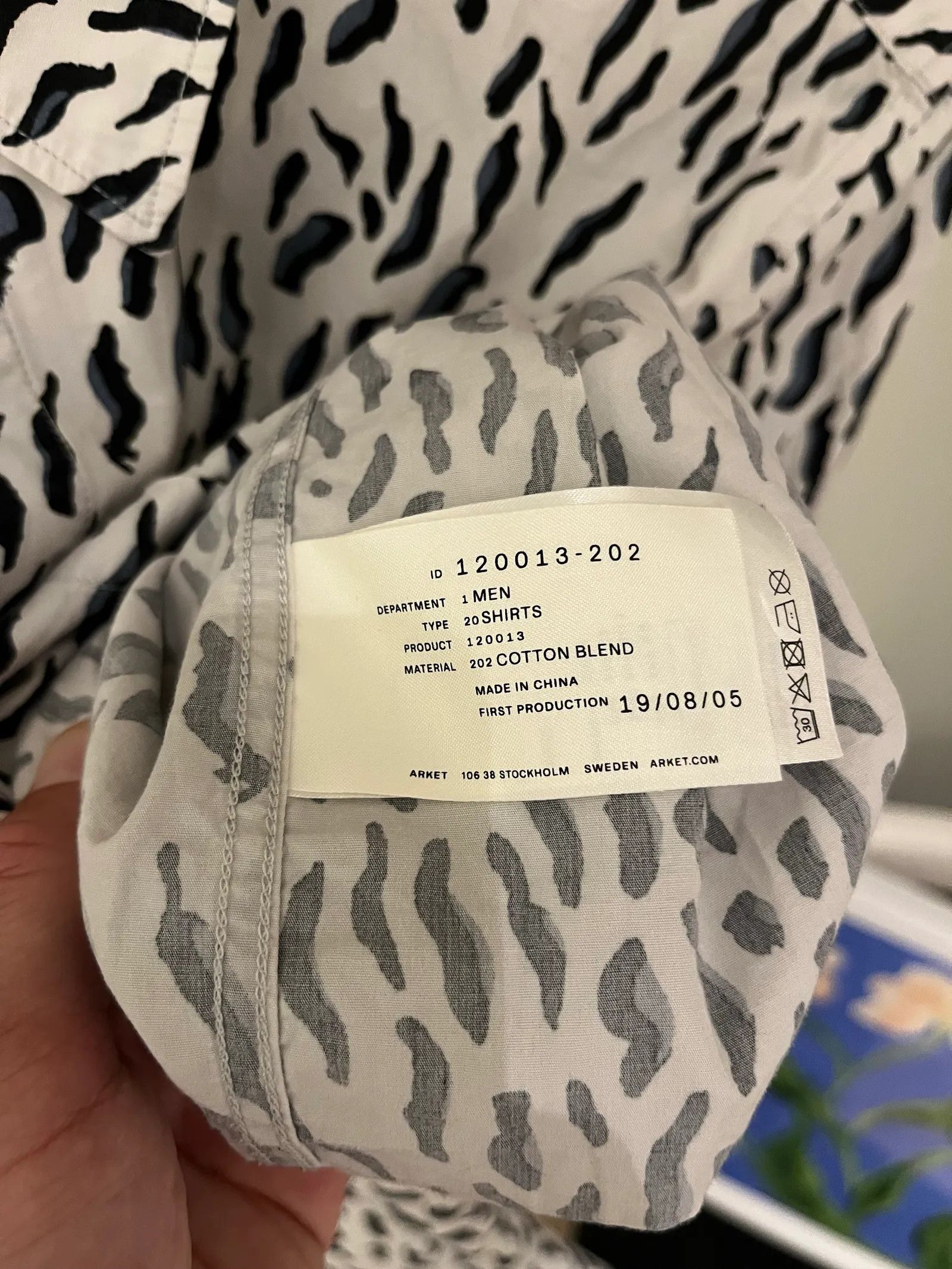 Arket Arket Shirt Size US S / EU 44-46 / 1 - 3 Thumbnail