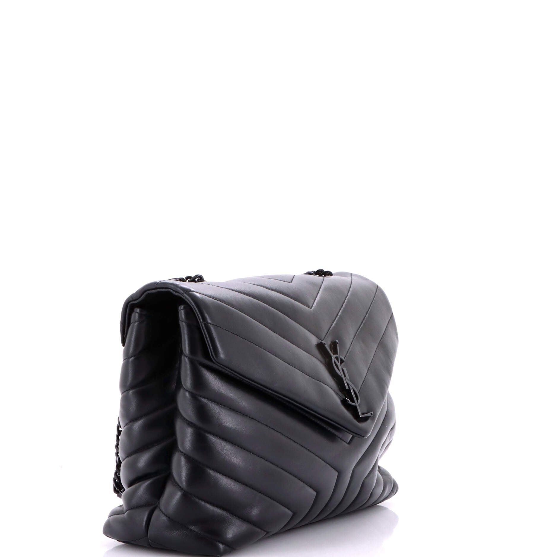 Saint Laurent Paris Loulou Shoulder Bag Size ONE SIZE - 2 Thumbnail