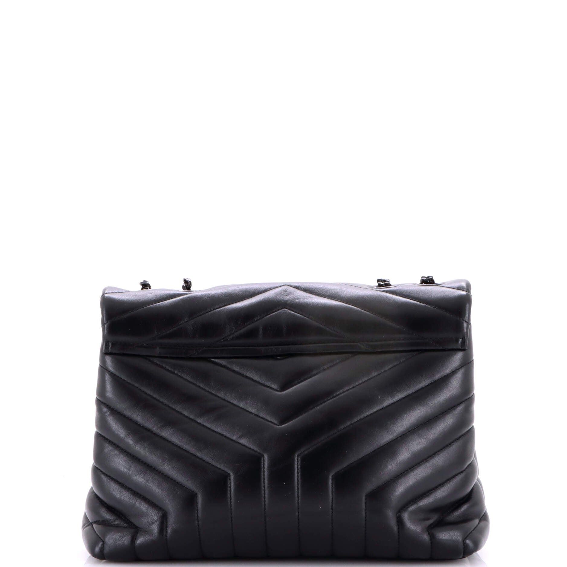 Saint Laurent Paris Loulou Shoulder Bag Size ONE SIZE - 3 Thumbnail