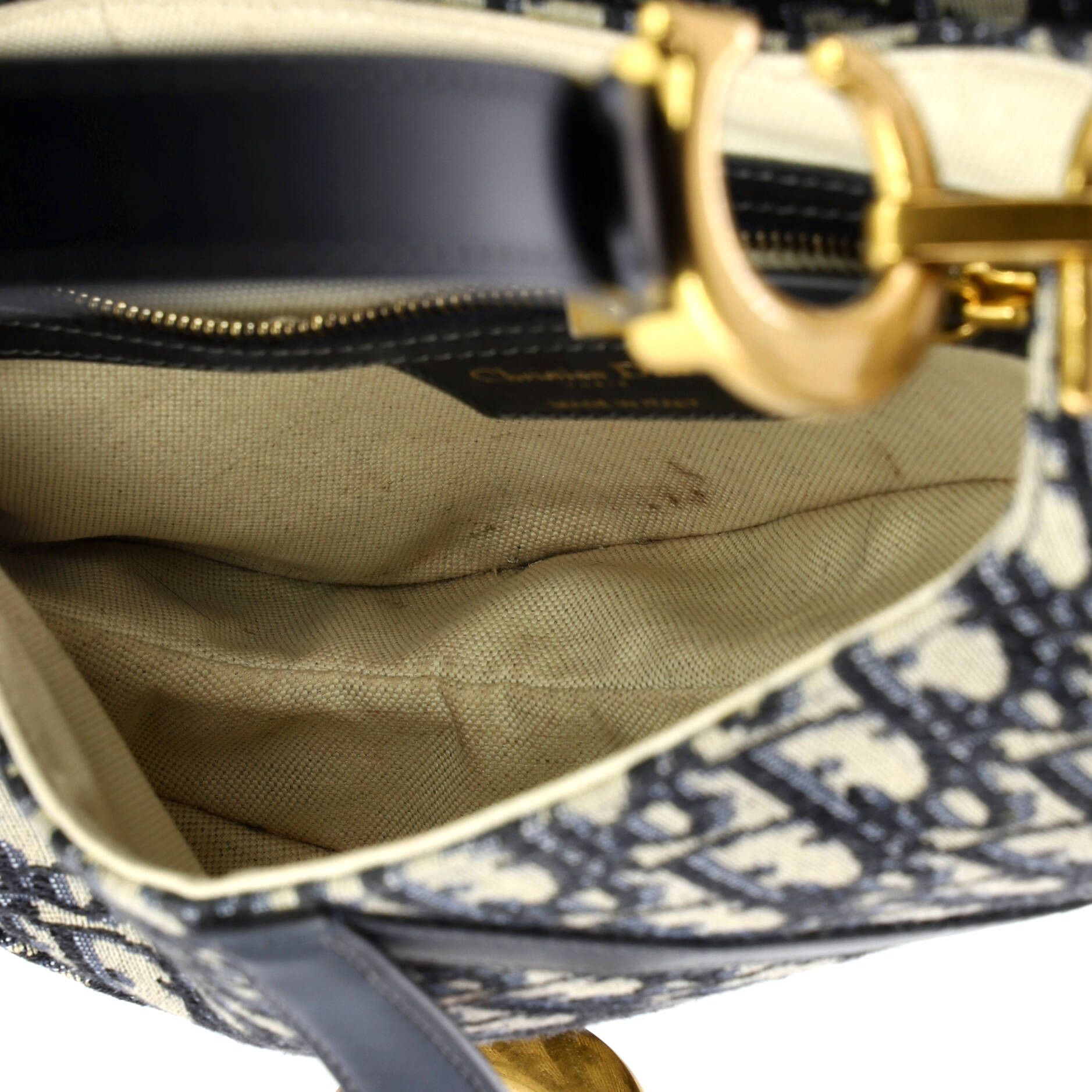 Dior Saddle Handbag Size ONE SIZE - 5 Thumbnail