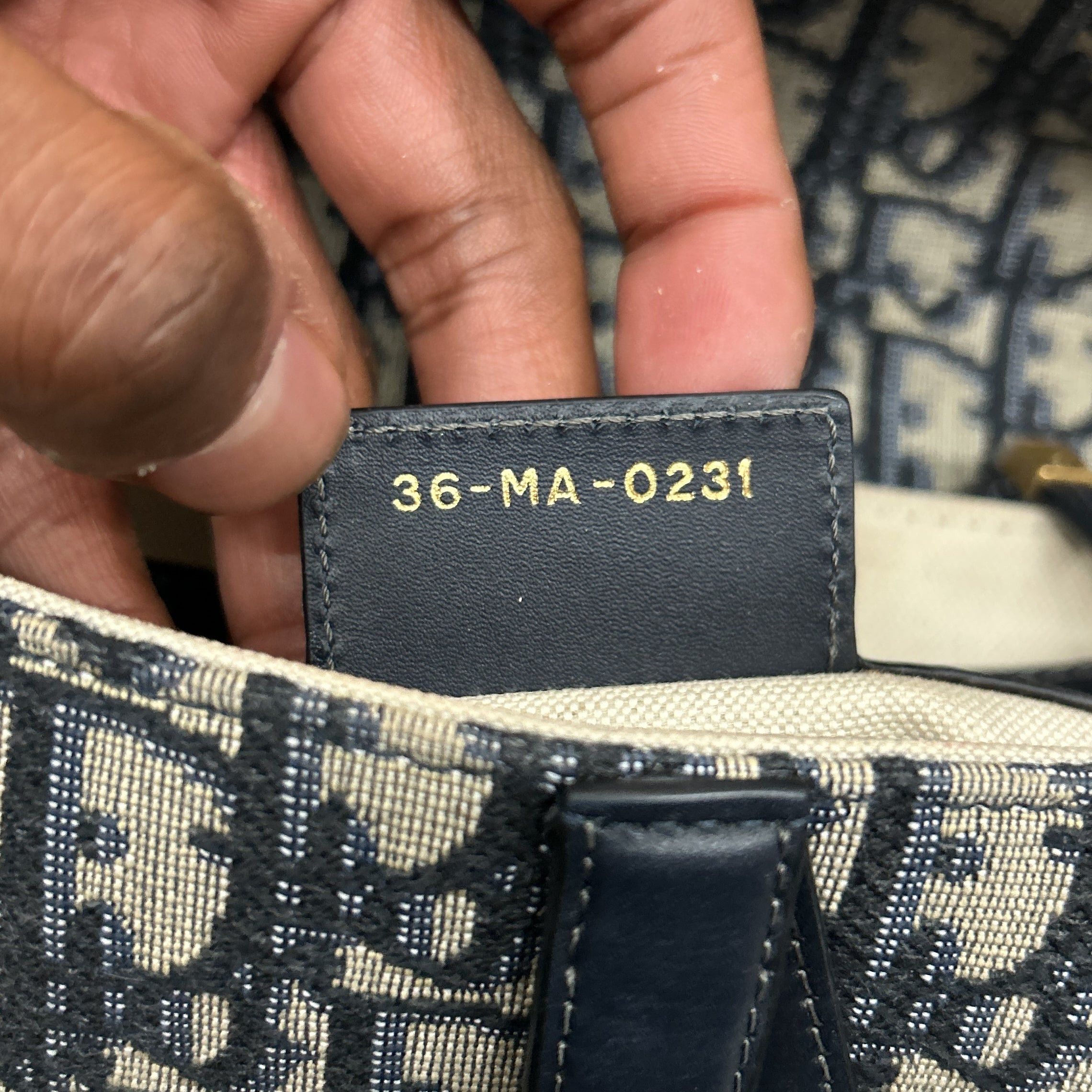 Dior Saddle Handbag Size ONE SIZE - 9 Thumbnail