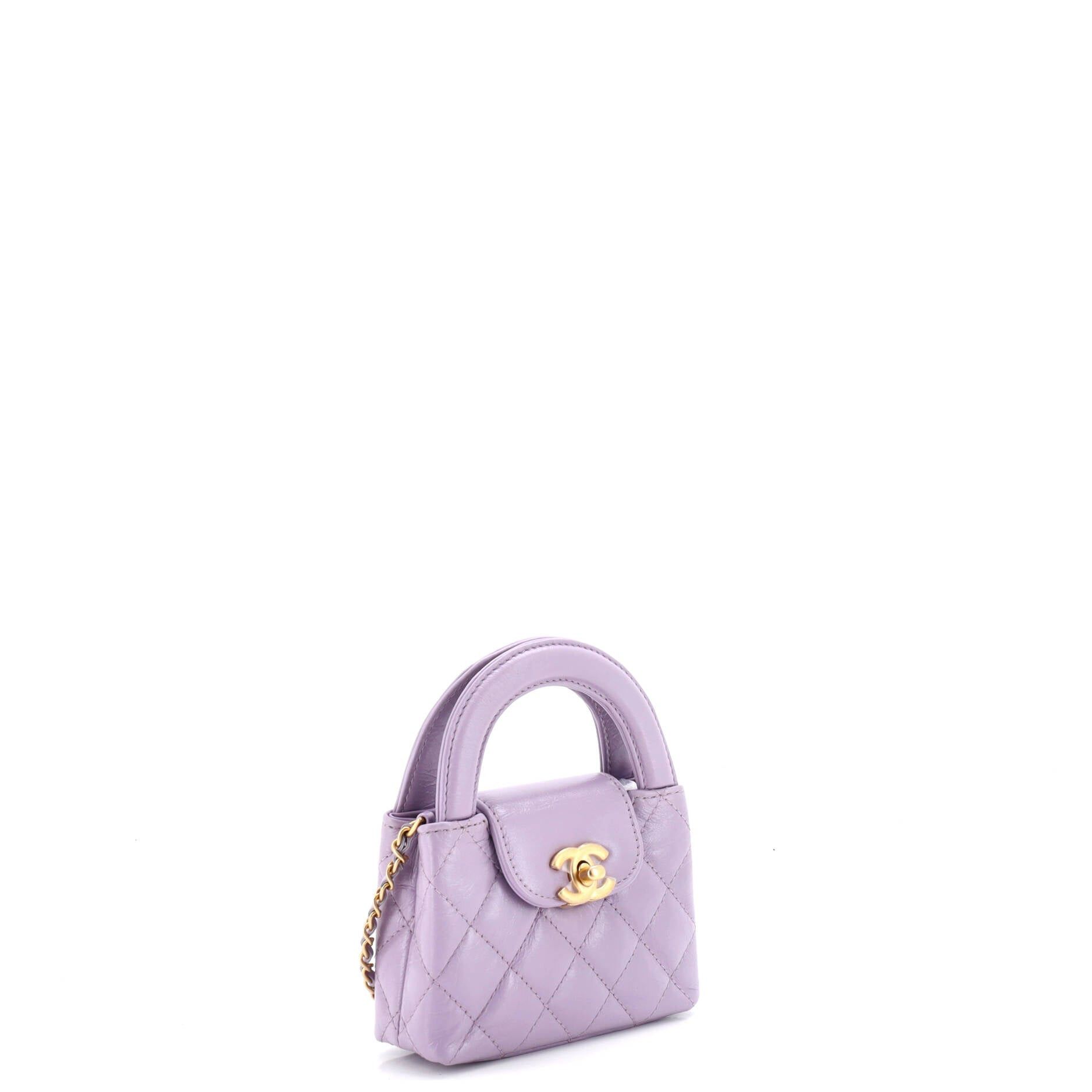 Chanel Kelly Top Handle Shopping Bag Size ONE SIZE - 2 Thumbnail