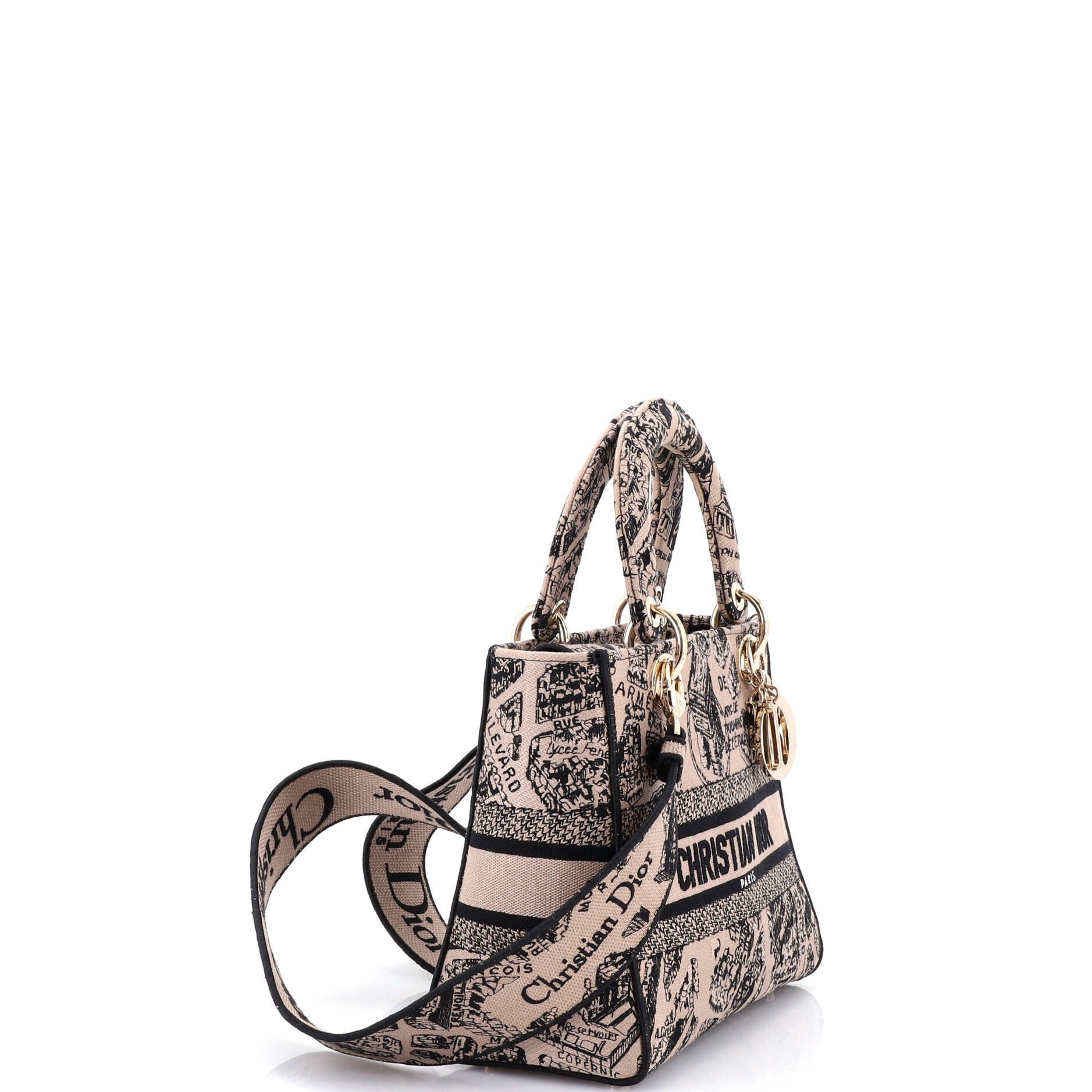 Dior Lady D-Lite Bag Size ONE SIZE - 2 Thumbnail