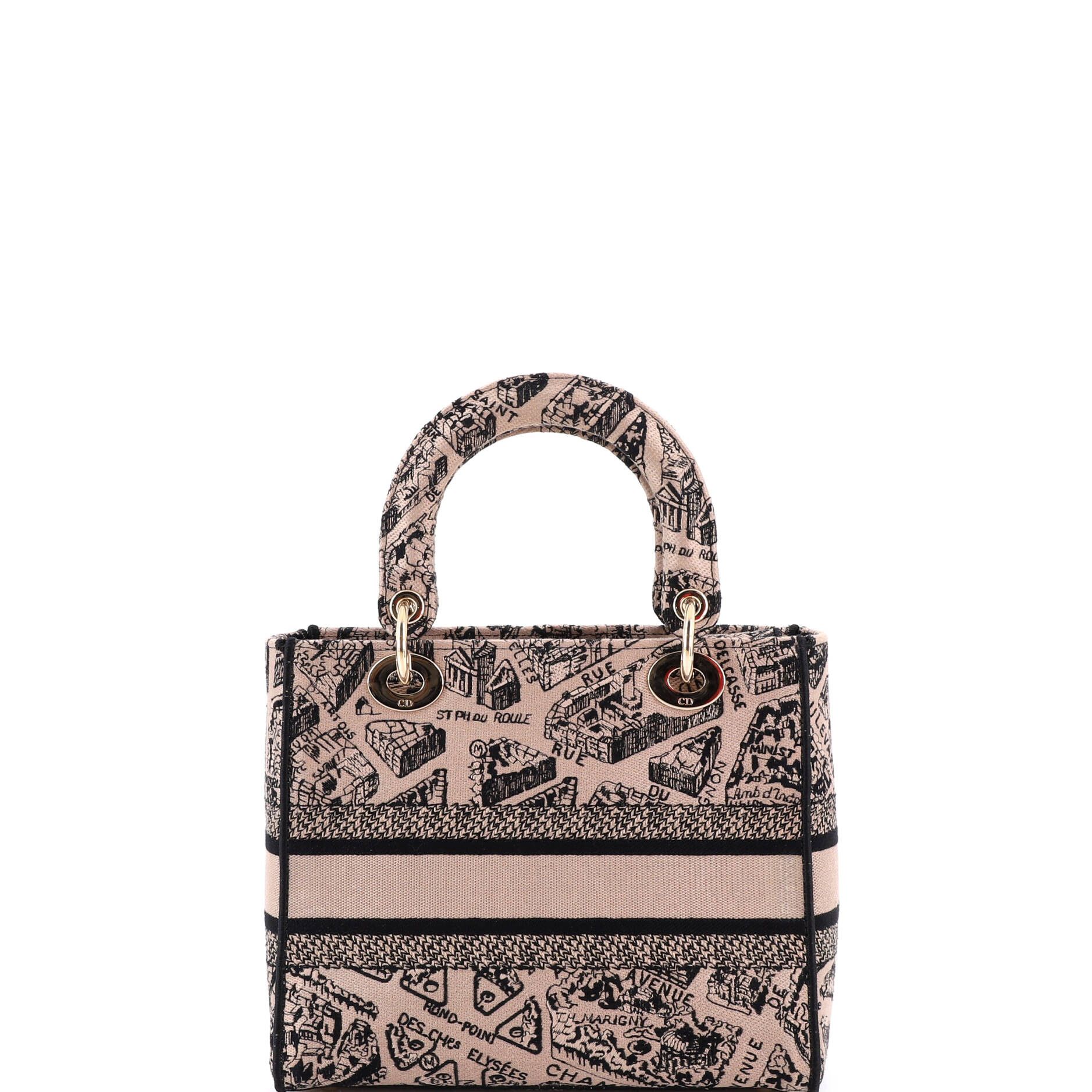 Dior Lady D-Lite Bag Size ONE SIZE - 3 Thumbnail