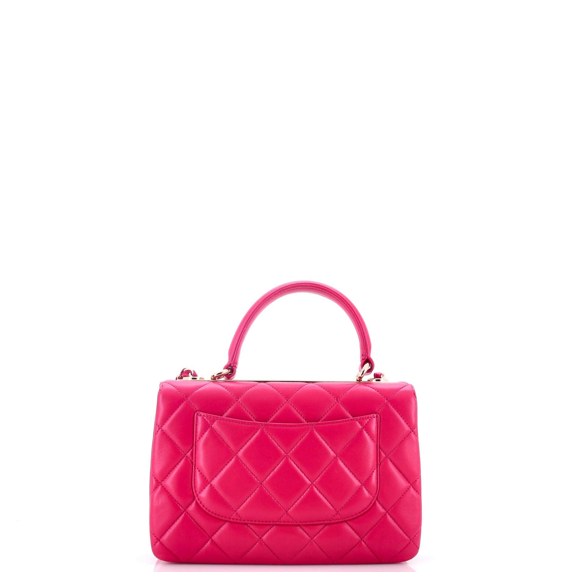 Chanel Trendy CC Top Handle Bag Size ONE SIZE - 4 Thumbnail