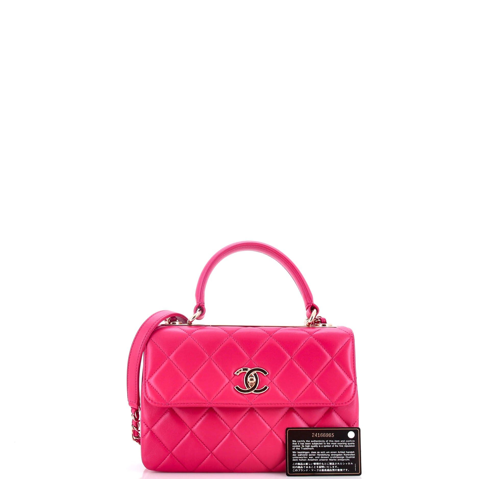 Chanel Trendy CC Top Handle Bag Size ONE SIZE - 2 Thumbnail