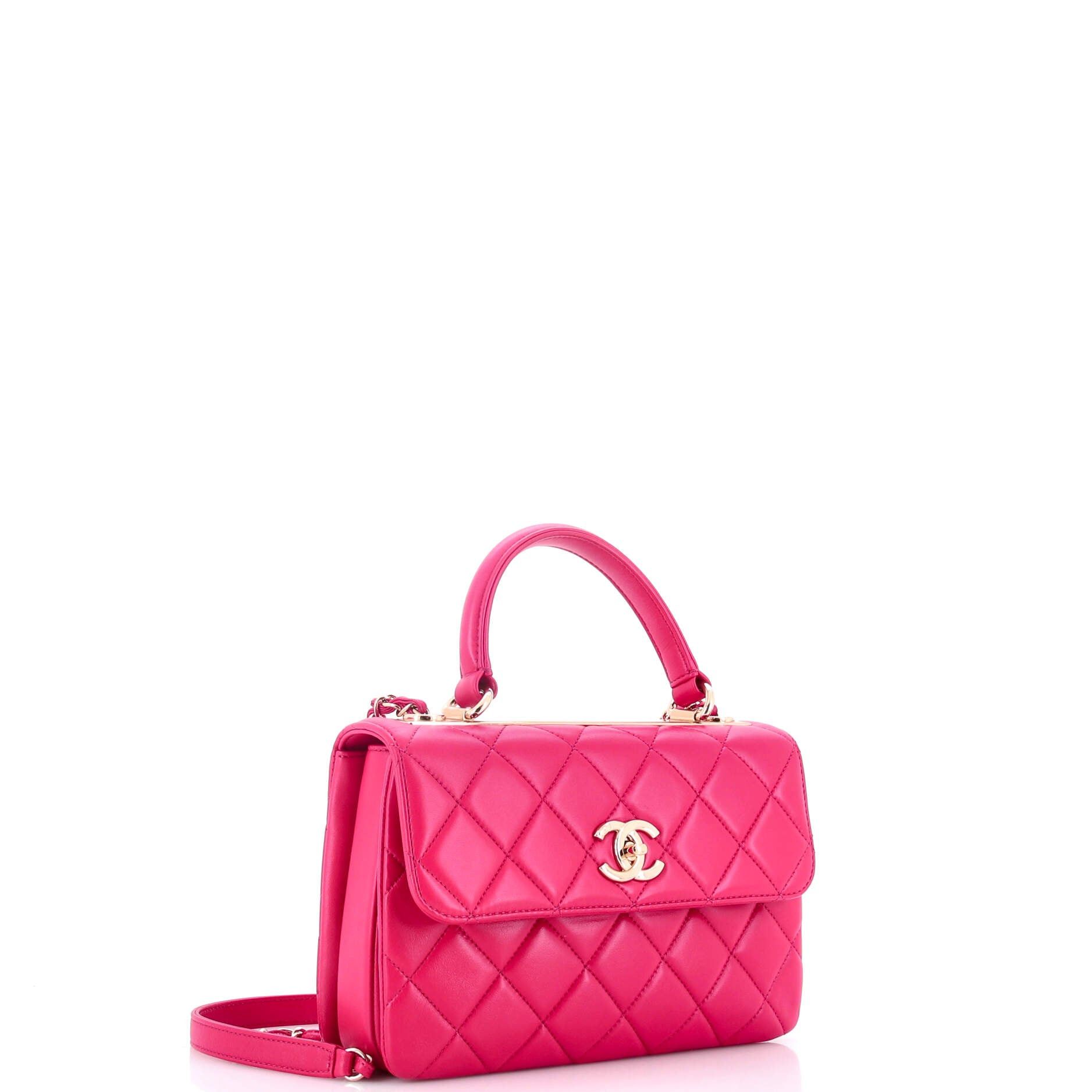 Chanel Trendy CC Top Handle Bag Size ONE SIZE - 3 Thumbnail