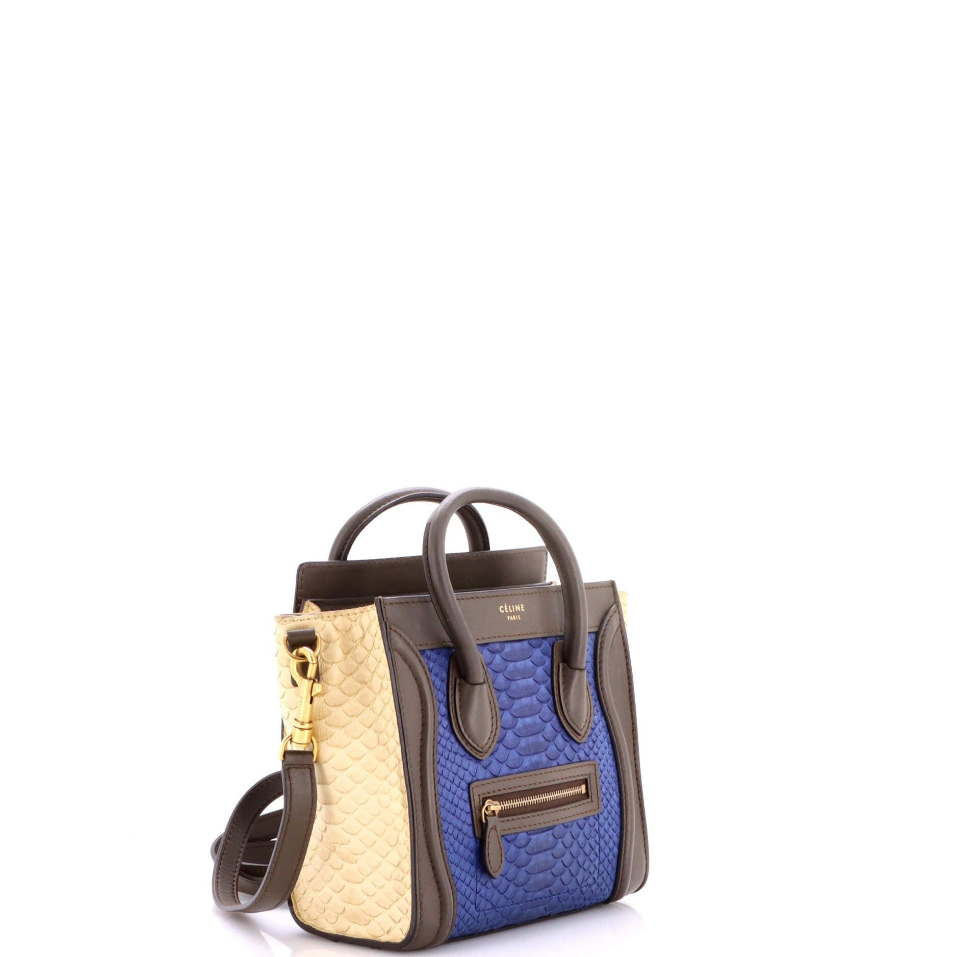 Celine Tricolor Luggage Bag Size ONE SIZE - 2 Thumbnail